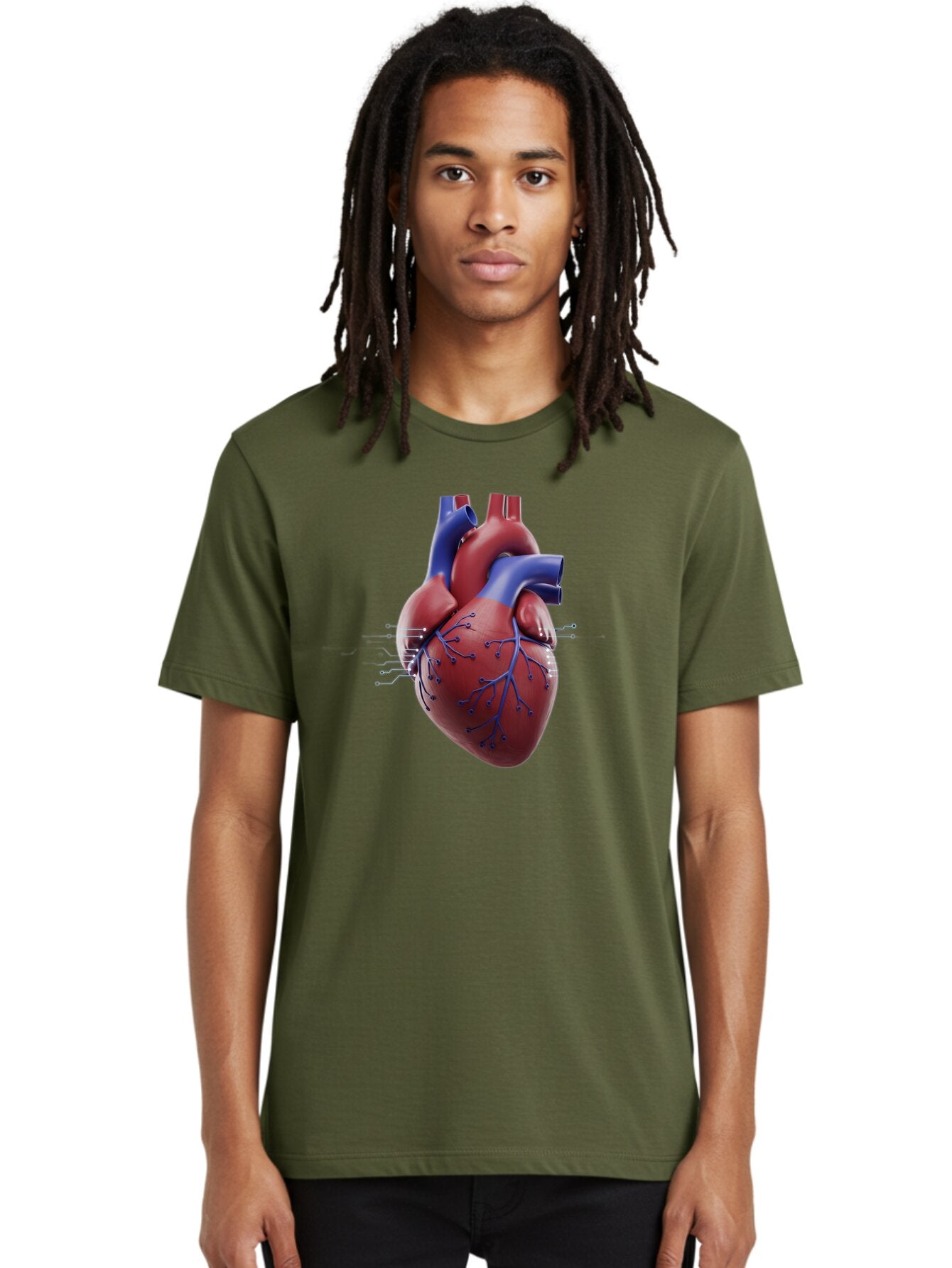 Heart Men'S Graphic Tee, 100% Cotton, Comfortable Casual Summer Wear, Machine Washable, Vintage Camera, Old Camera, Antique Camera, Black Camera, Classic Photography, Photography Equipment, Nostalgic Device, Film Camera, Camera Art Bam637 19