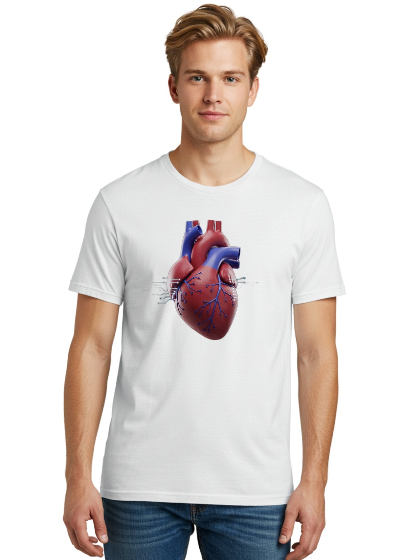 Heart Men'S Graphic Tee, 100% Cotton, Comfortable Casual Summer Wear, Machine Washable, Vintage Camera, Old Camera, Antique Camera, Black Camera, Classic Photography, Photography Equipment, Nostalgic Device, Film Camera, Camera Art Bam637 18