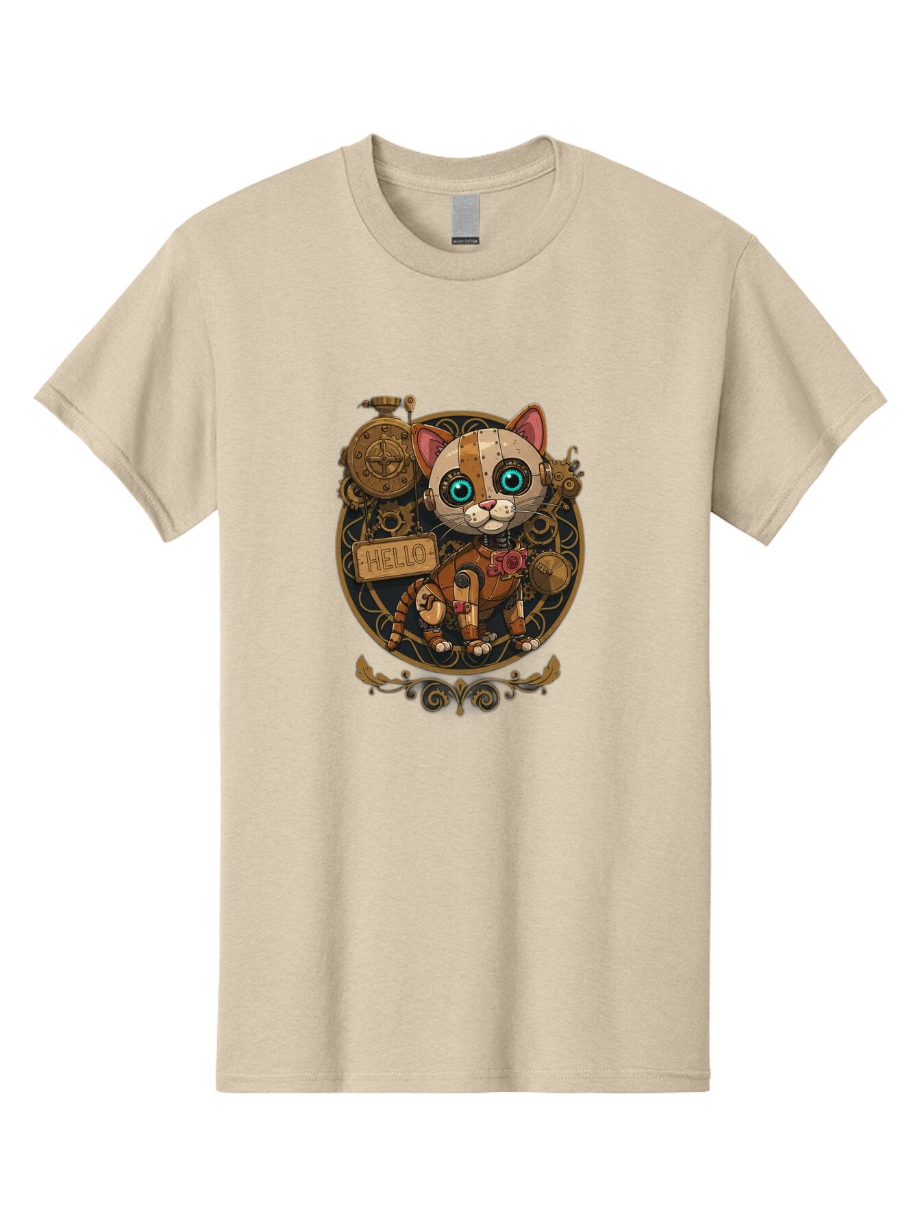 Hello-Cat Men'S Graphic Tee, 100% Cotton, Comfortable Casual Summer Wear, Machine Washable, Vintage Camera, Old Camera, Antique Camera, Black Camera, Classic Photography, Photography Equipment, Nostalgic Device, Film Camera, Camera Art Bam639 11