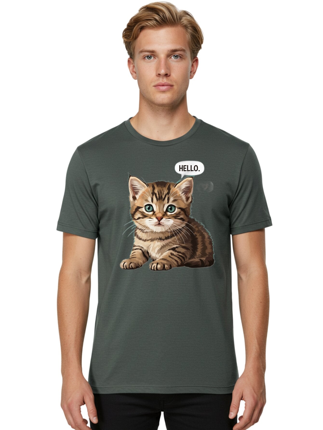 Hello-Kitten Men'S Graphic Tee, 100% Cotton, Comfortable Casual Summer Wear, Machine Washable, Vintage Camera, Old Camera, Antique Camera, Black Camera, Classic Photography, Photography Equipment, Nostalgic Device, Film Camera, Camera Art Bam640 29