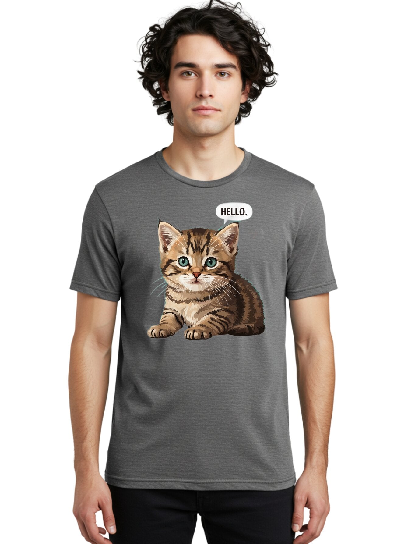 Hello-Kitten Men'S Graphic Tee, 100% Cotton, Comfortable Casual Summer Wear, Machine Washable, Vintage Camera, Old Camera, Antique Camera, Black Camera, Classic Photography, Photography Equipment, Nostalgic Device, Film Camera, Camera Art Bam640 28