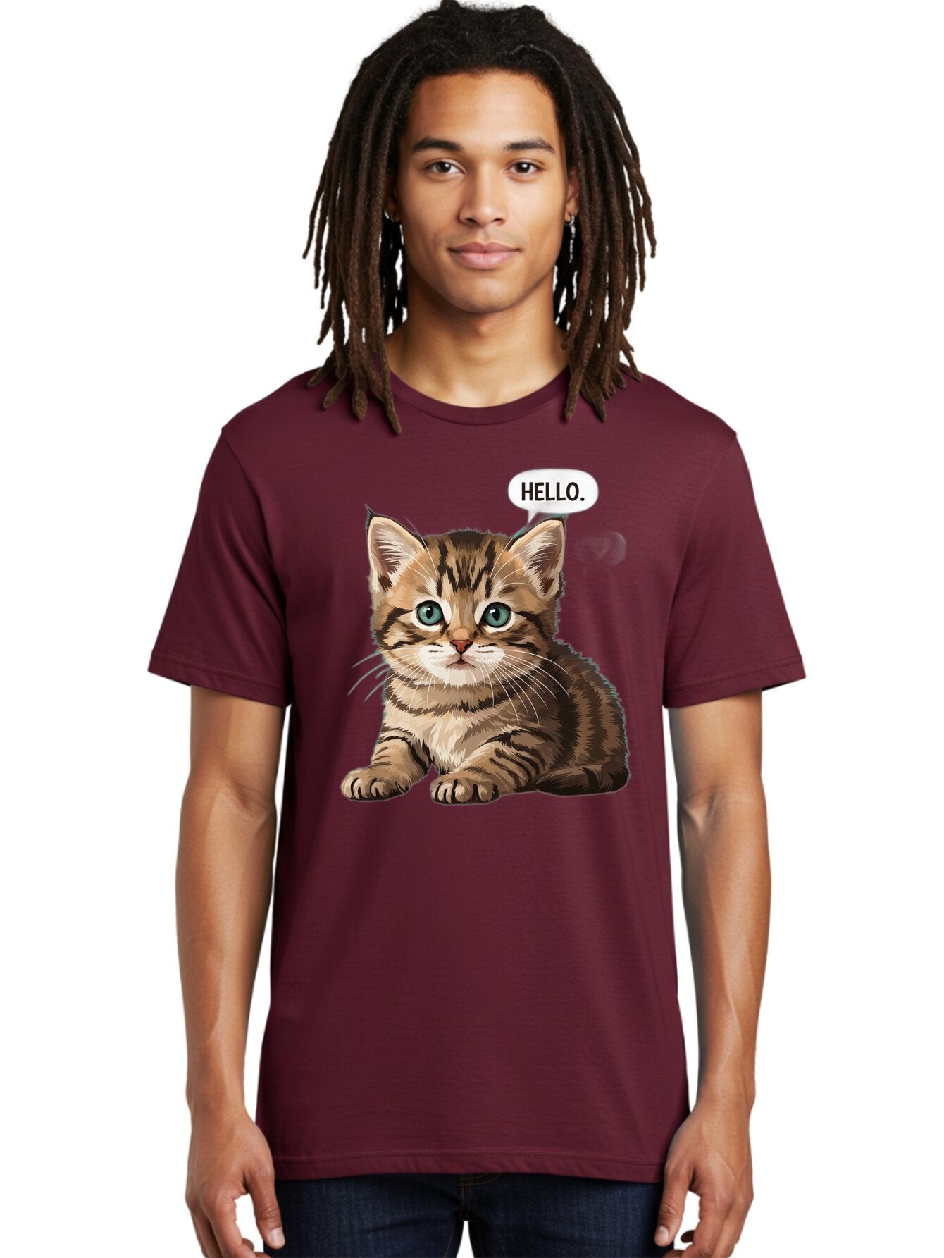 Hello-Kitten Men'S Graphic Tee, 100% Cotton, Comfortable Casual Summer Wear, Machine Washable, Vintage Camera, Old Camera, Antique Camera, Black Camera, Classic Photography, Photography Equipment, Nostalgic Device, Film Camera, Camera Art Bam640 23