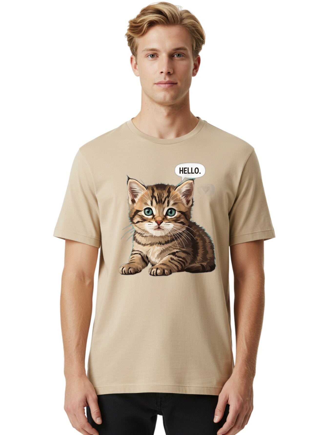 Hello-Kitten Men'S Graphic Tee, 100% Cotton, Comfortable Casual Summer Wear, Machine Washable, Vintage Camera, Old Camera, Antique Camera, Black Camera, Classic Photography, Photography Equipment, Nostalgic Device, Film Camera, Camera Art Bam640 27