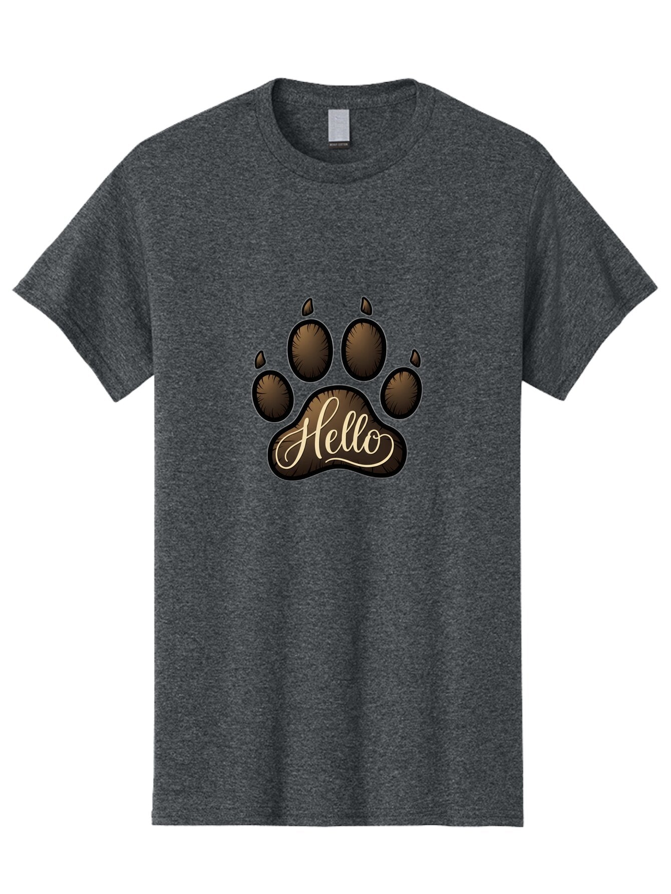 Hello-Paw-Print Men'S Graphic Tee, 100% Cotton, Comfortable Casual Summer Wear, Machine Washable, Vintage Camera, Old Camera, Antique Camera, Black Camera, Classic Photography, Photography Equipment, Nostalgic Device, Film Camera, Camera Art Bam641 5