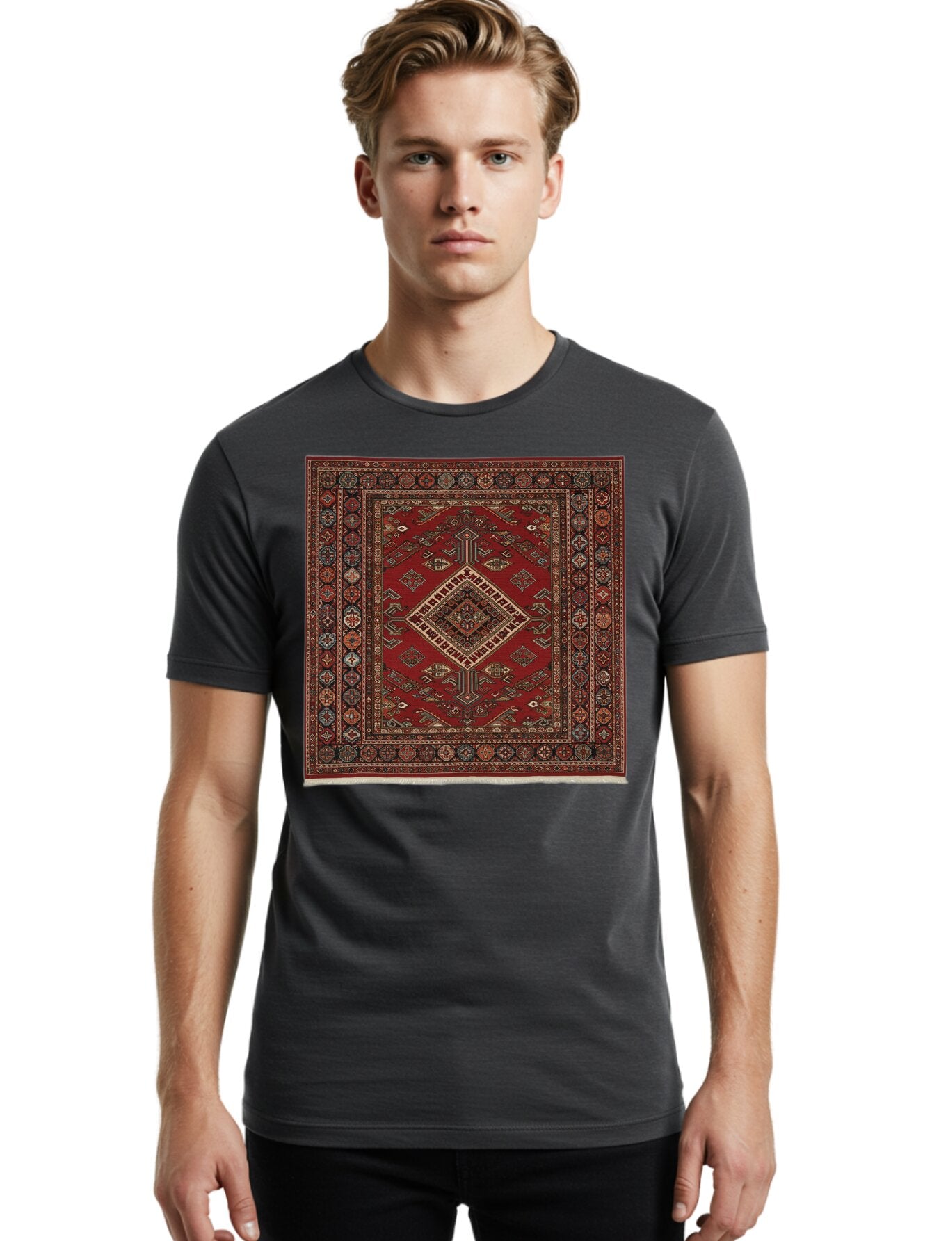 Heriz-Carpet Men'S Graphic Tee, 100% Cotton, Comfortable Casual Summer Wear, Machine Washable, Vintage Camera, Old Camera, Antique Camera, Black Camera, Classic Photography, Photography Equipment, Nostalgic Device, Film Camera, Camera Art Bam642 17