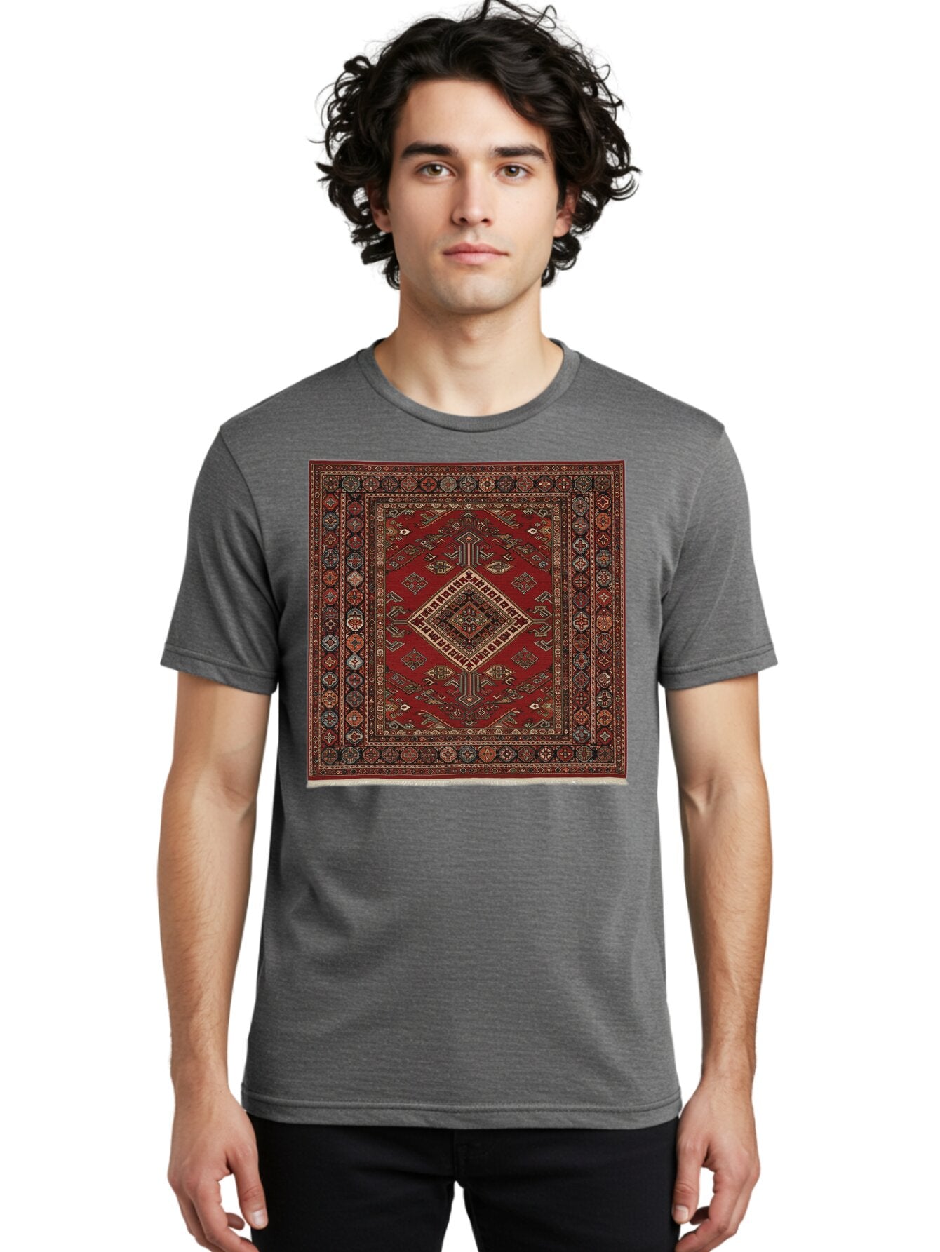 Heriz-Carpet Men'S Graphic Tee, 100% Cotton, Comfortable Casual Summer Wear, Machine Washable, Vintage Camera, Old Camera, Antique Camera, Black Camera, Classic Photography, Photography Equipment, Nostalgic Device, Film Camera, Camera Art Bam642 21