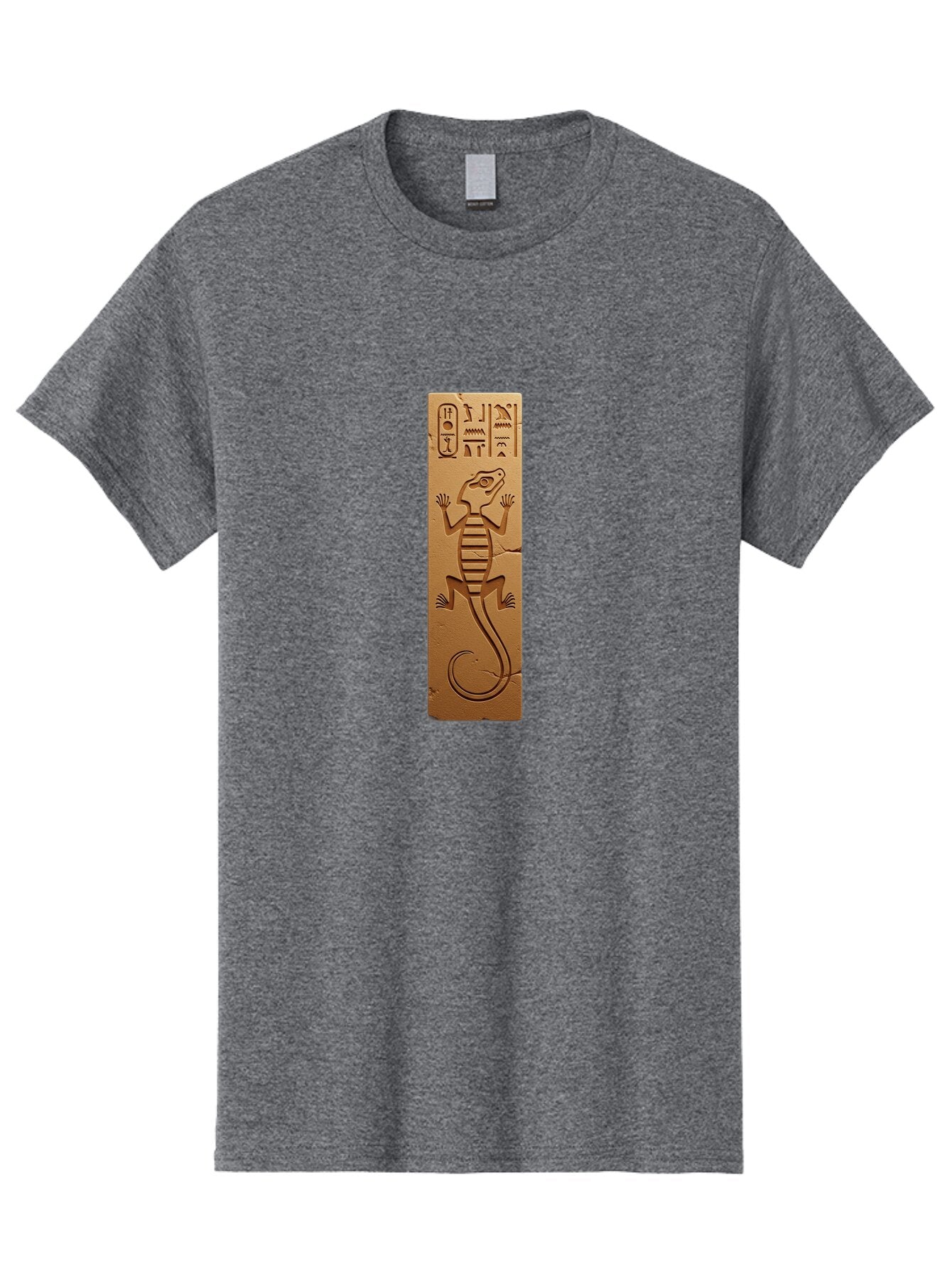 Hieroglyphic-Lizard-Plaque Men'S Graphic Tee, 100% Cotton, Comfortable Casual Summer Wear, Machine Washable, Vintage Camera, Old Camera, Antique Camera, Black Camera, Classic Photography, Photography Equipment, Nostalgic Device, Film Camera, Bam644 12