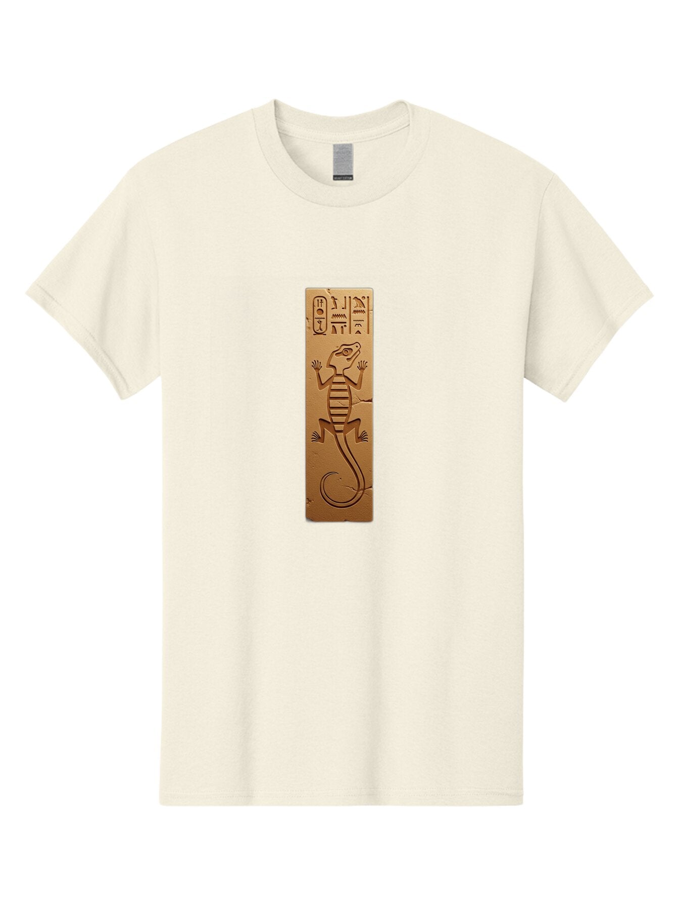 Hieroglyphic-Lizard-Plaque Men'S Graphic Tee, 100% Cotton, Comfortable Casual Summer Wear, Machine Washable, Vintage Camera, Old Camera, Antique Camera, Black Camera, Classic Photography, Photography Equipment, Nostalgic Device, Film Camera, Bam644 7
