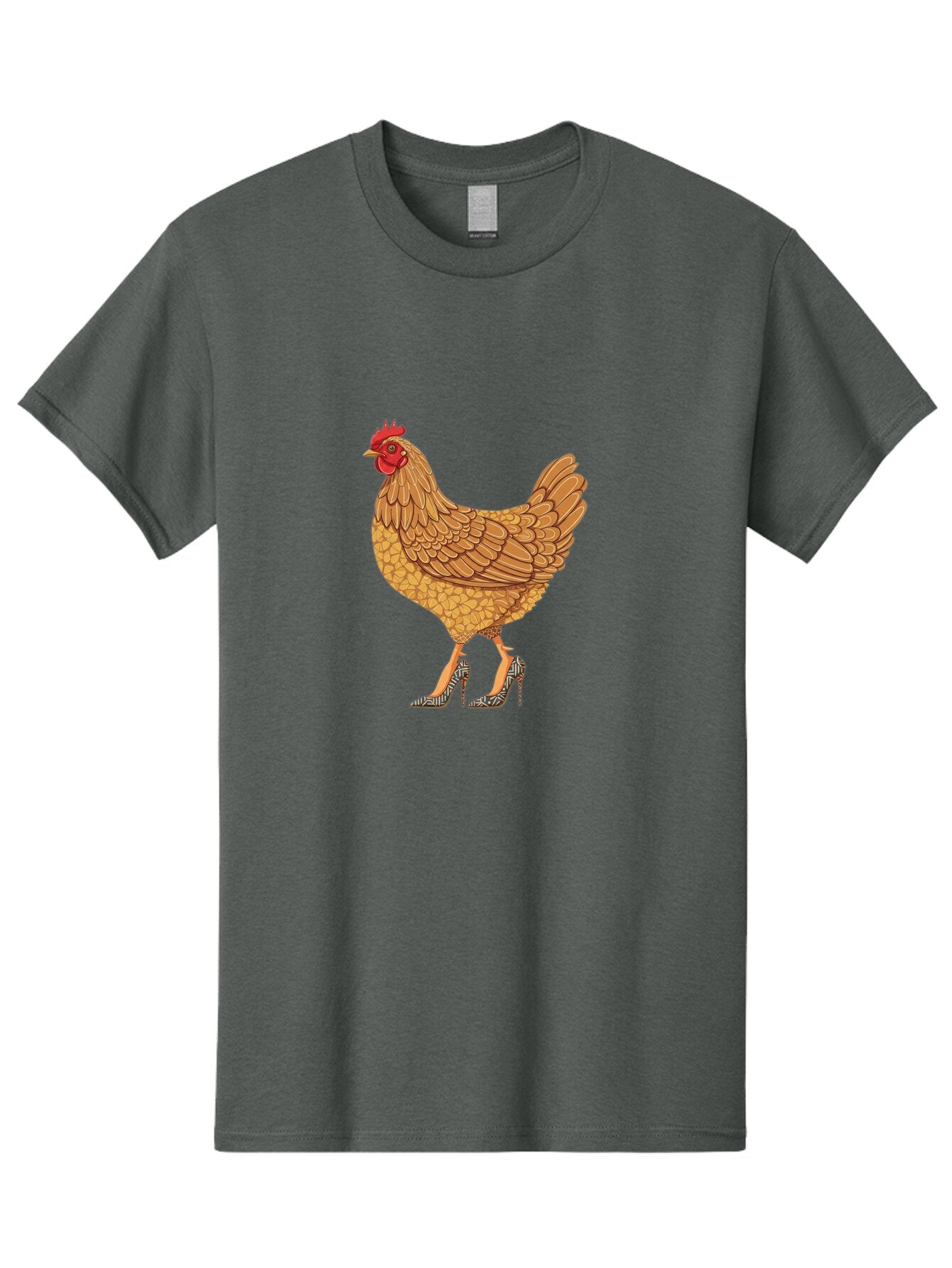High-Heel-Chicken Men'S Graphic Tee, 100% Cotton, Comfortable Casual Summer Wear, Machine Washable, Vintage Camera, Old Camera, Antique Camera, Black Camera, Classic Photography, Photography Equipment, Nostalgic Device, Film Camera, Camera Art Bam646 12