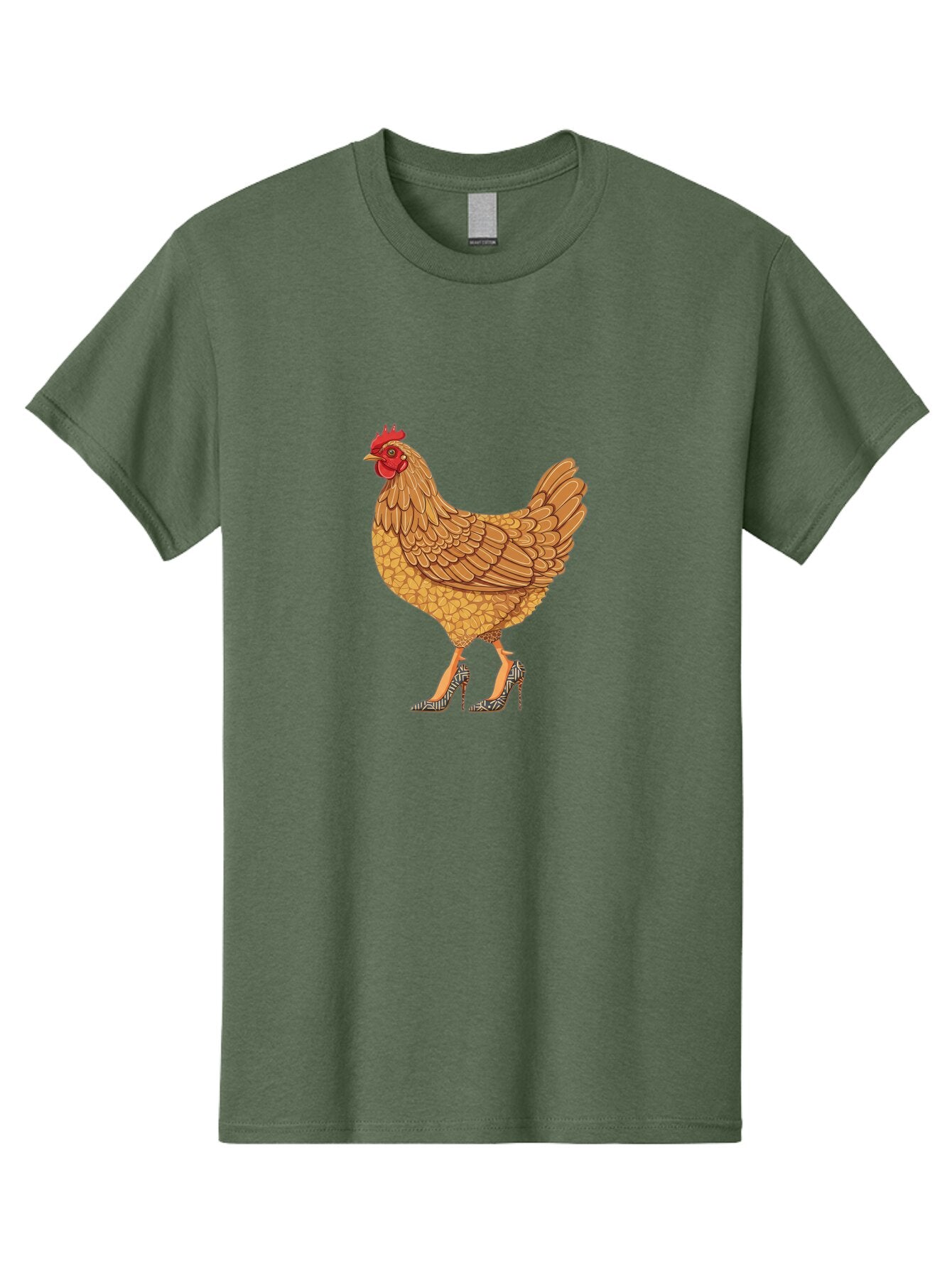 High-Heel-Chicken Men'S Graphic Tee, 100% Cotton, Comfortable Casual Summer Wear, Machine Washable, Vintage Camera, Old Camera, Antique Camera, Black Camera, Classic Photography, Photography Equipment, Nostalgic Device, Film Camera, Camera Art Bam646 9