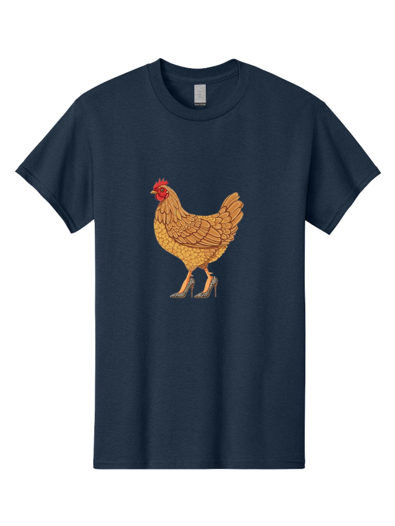 High-Heel-Chicken Men'S Graphic Tee, 100% Cotton, Comfortable Casual Summer Wear, Machine Washable, Vintage Camera, Old Camera, Antique Camera, Black Camera, Classic Photography, Photography Equipment, Nostalgic Device, Film Camera, Camera Art Bam646 6