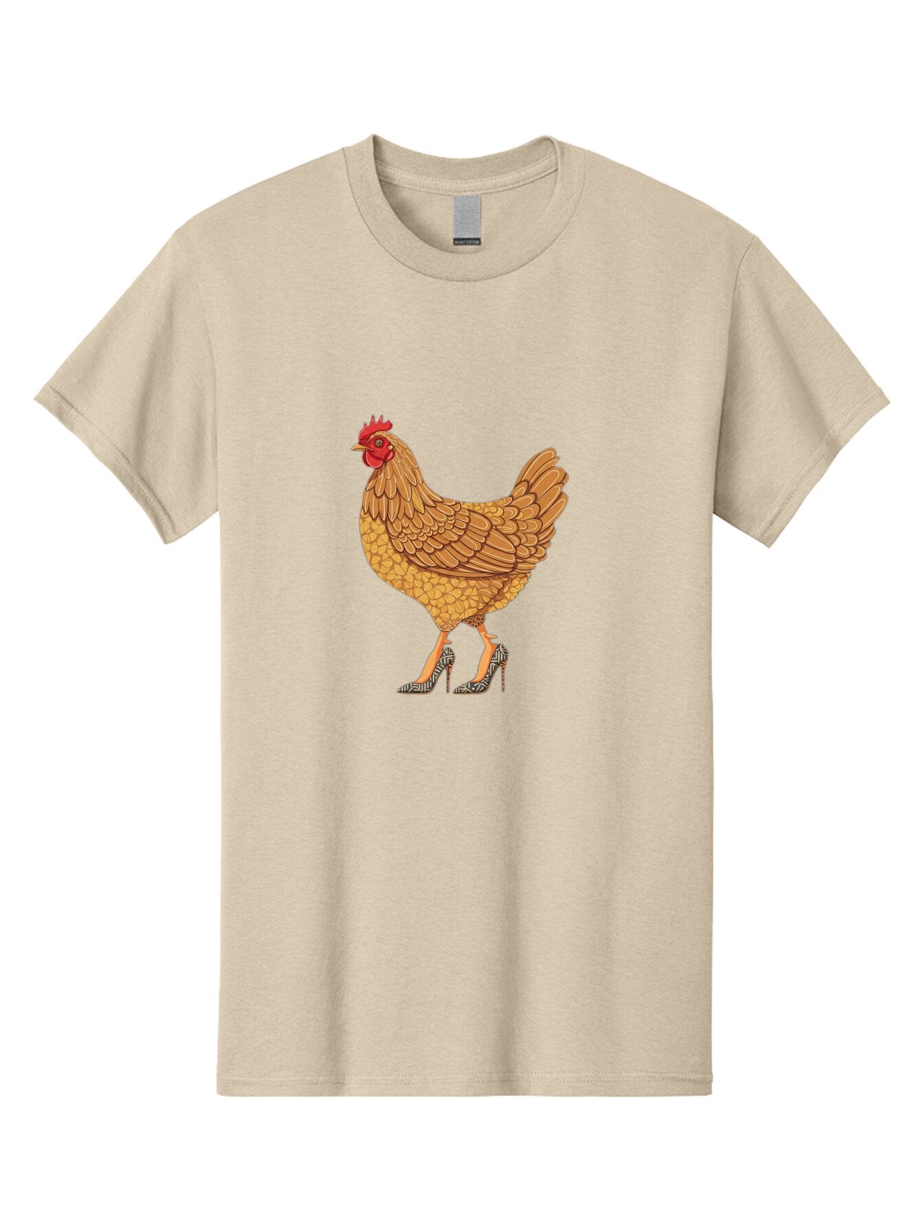 High-Heel-Chicken Men'S Graphic Tee, 100% Cotton, Comfortable Casual Summer Wear, Machine Washable, Vintage Camera, Old Camera, Antique Camera, Black Camera, Classic Photography, Photography Equipment, Nostalgic Device, Film Camera, Camera Art Bam646
