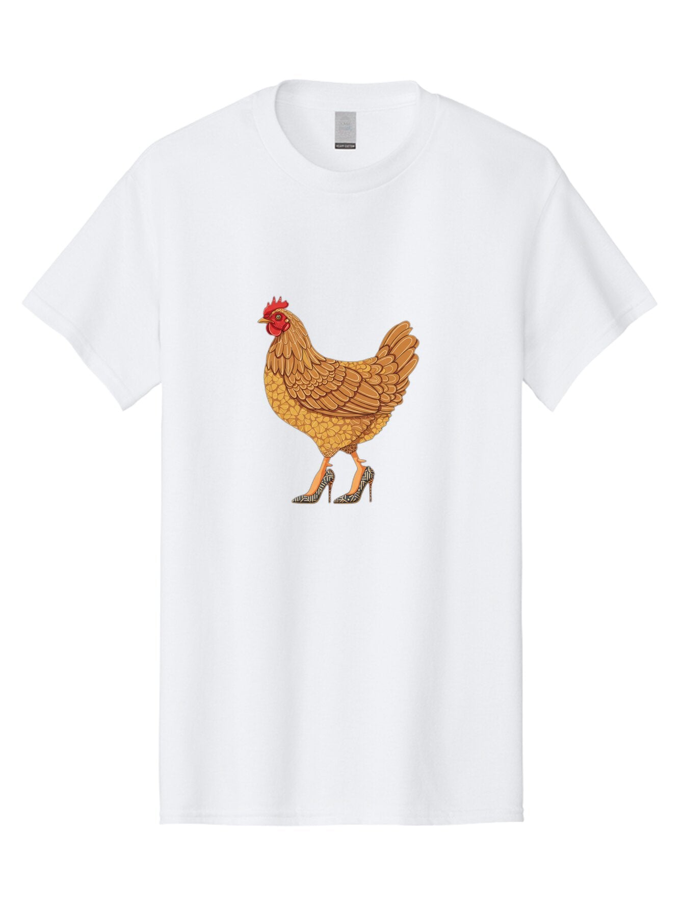 High-Heel-Chicken Men'S Graphic Tee, 100% Cotton, Comfortable Casual Summer Wear, Machine Washable, Vintage Camera, Old Camera, Antique Camera, Black Camera, Classic Photography, Photography Equipment, Nostalgic Device, Film Camera, Camera Art Bam646 4