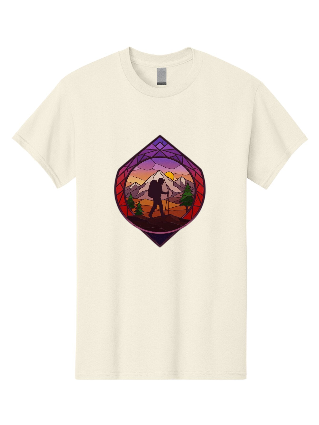 Hiker Men'S Graphic Tee, 100% Cotton, Comfortable Casual Summer Wear, Machine Washable, Vintage Camera, Old Camera, Antique Camera, Black Camera, Classic Photography, Photography Equipment, Nostalgic Device, Film Camera, Camera Art Bam648 13