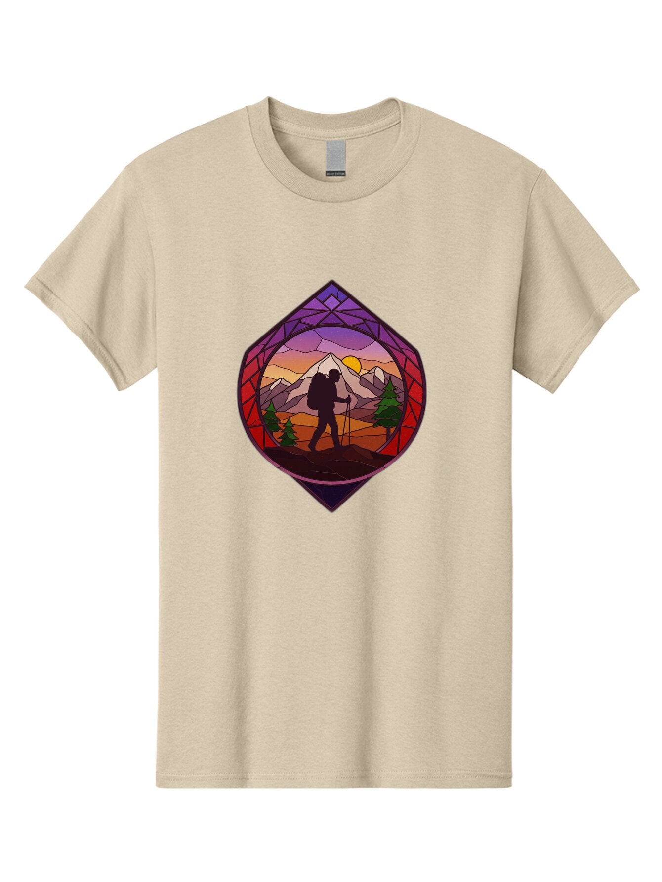 Hiker Men'S Graphic Tee, 100% Cotton, Comfortable Casual Summer Wear, Machine Washable, Vintage Camera, Old Camera, Antique Camera, Black Camera, Classic Photography, Photography Equipment, Nostalgic Device, Film Camera, Camera Art Bam648 12