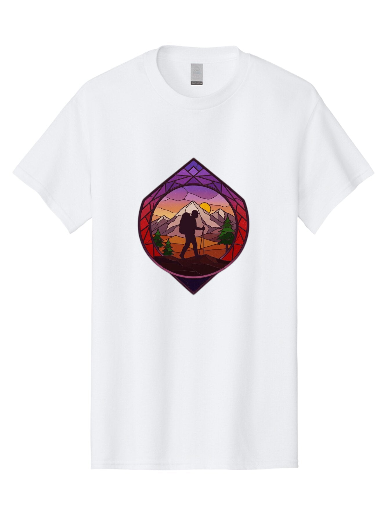 Hiker Men'S Graphic Tee, 100% Cotton, Comfortable Casual Summer Wear, Machine Washable, Vintage Camera, Old Camera, Antique Camera, Black Camera, Classic Photography, Photography Equipment, Nostalgic Device, Film Camera, Camera Art Bam648 3