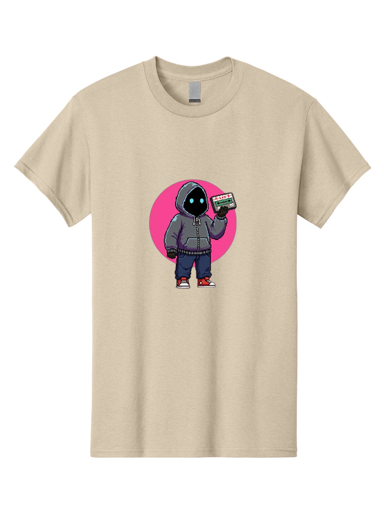 Hooded-Figure Men'S Graphic Tee, 100% Cotton, Comfortable Casual Summer Wear, Machine Washable, Vintage Camera, Old Camera, Antique Camera, Black Camera, Classic Photography, Photography Equipment, Nostalgic Device, Film Camera, Camera Art Bam652 3