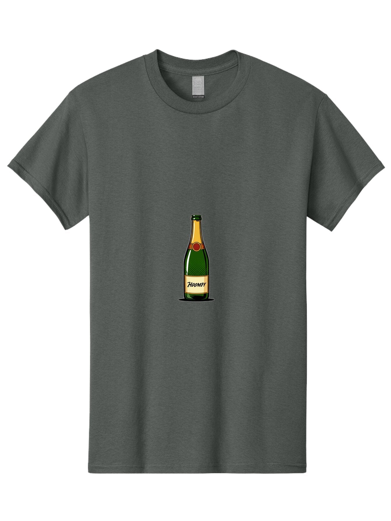 Hooray-Champagne-Bottle Men'S Graphic Tee, 100% Cotton, Comfortable Casual Summer Wear, Machine Washable, Vintage Camera, Old Camera, Antique Camera, Black Camera, Classic Photography, Photography Equipment, Nostalgic Device, Film Camera, Bam654 14