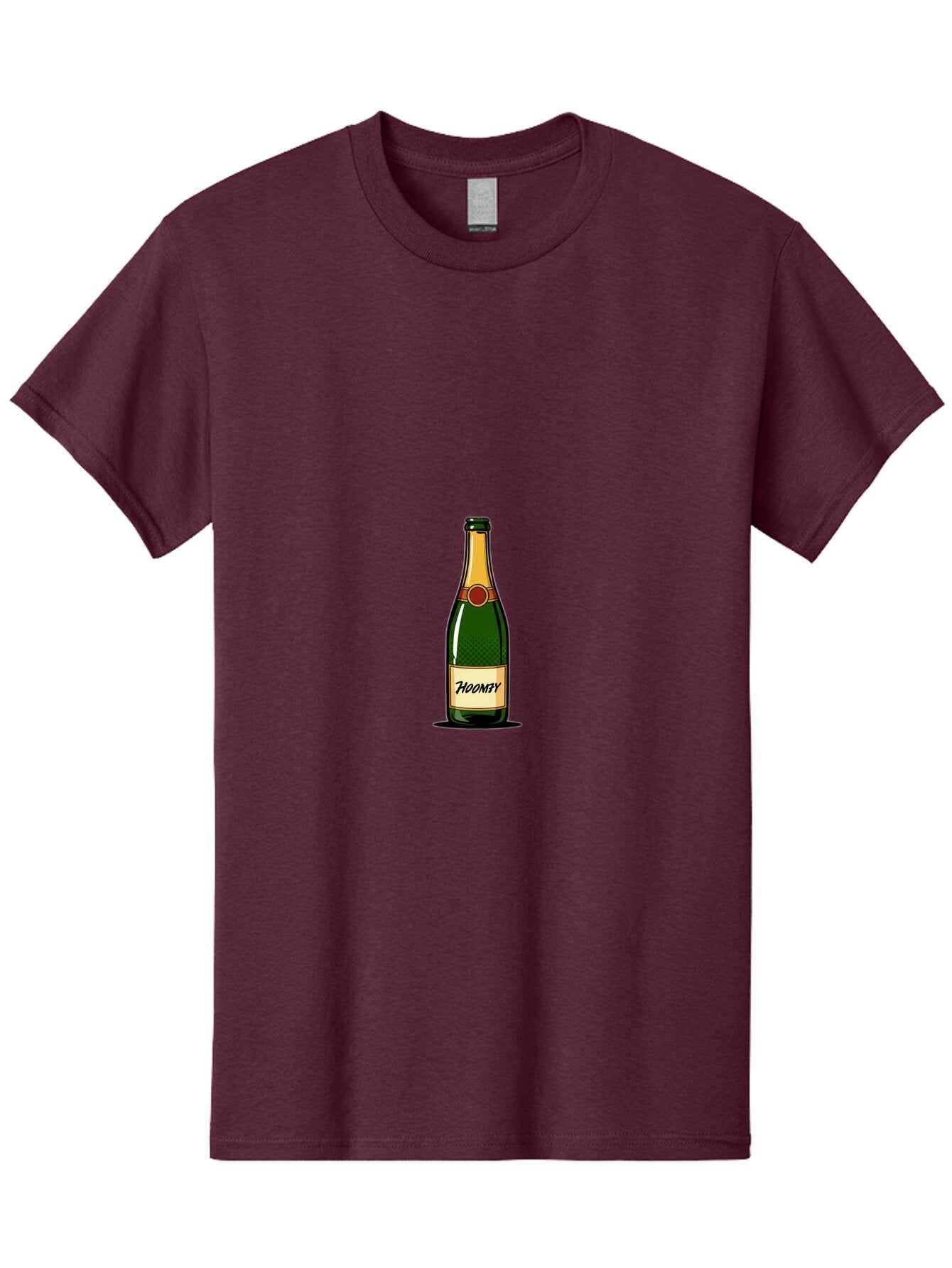 Hooray-Champagne-Bottle Men'S Graphic Tee, 100% Cotton, Comfortable Casual Summer Wear, Machine Washable, Vintage Camera, Old Camera, Antique Camera, Black Camera, Classic Photography, Photography Equipment, Nostalgic Device, Film Camera, Bam654 7