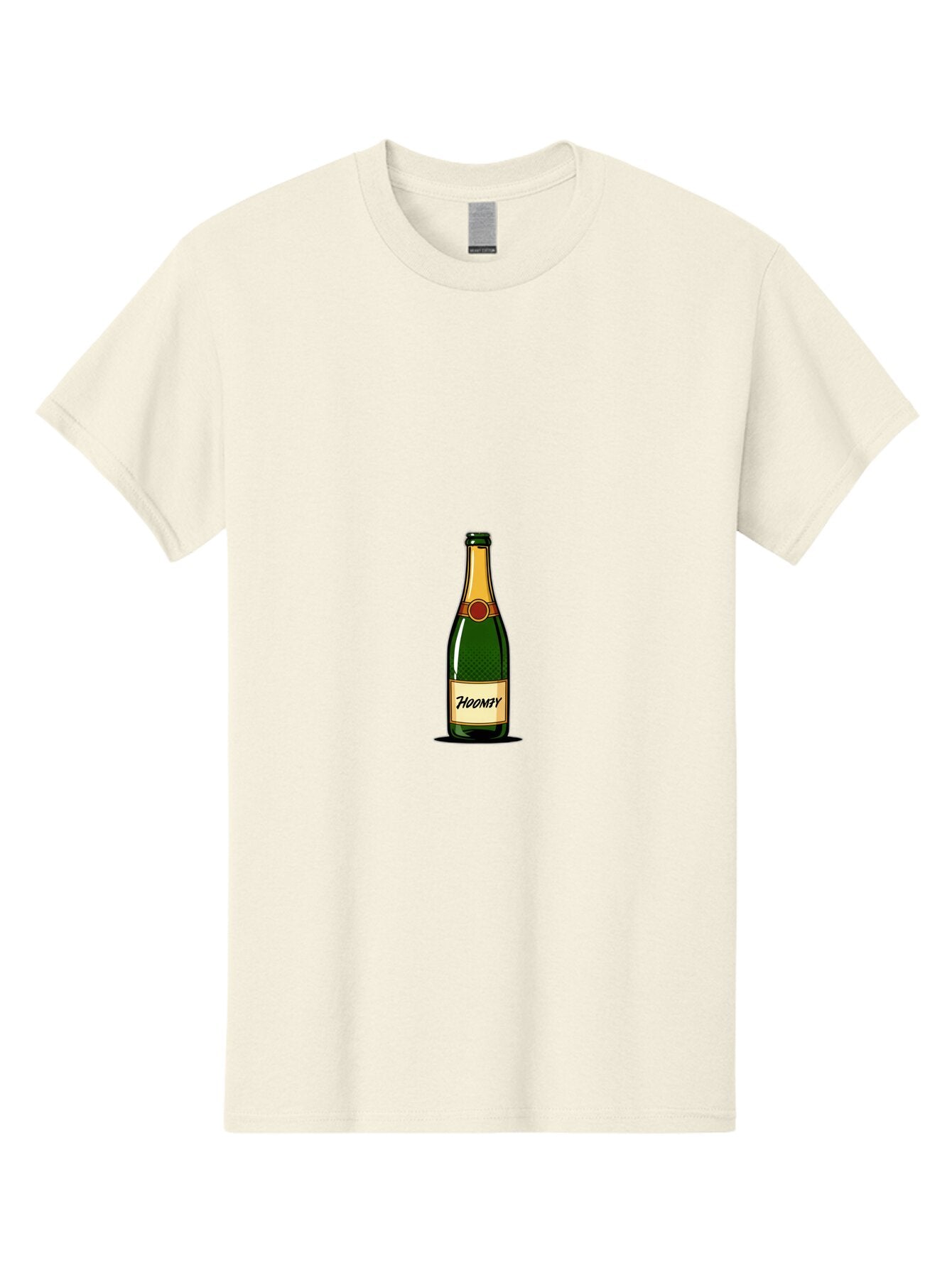 Hooray-Champagne-Bottle Men'S Graphic Tee, 100% Cotton, Comfortable Casual Summer Wear, Machine Washable, Vintage Camera, Old Camera, Antique Camera, Black Camera, Classic Photography, Photography Equipment, Nostalgic Device, Film Camera, Bam654 11