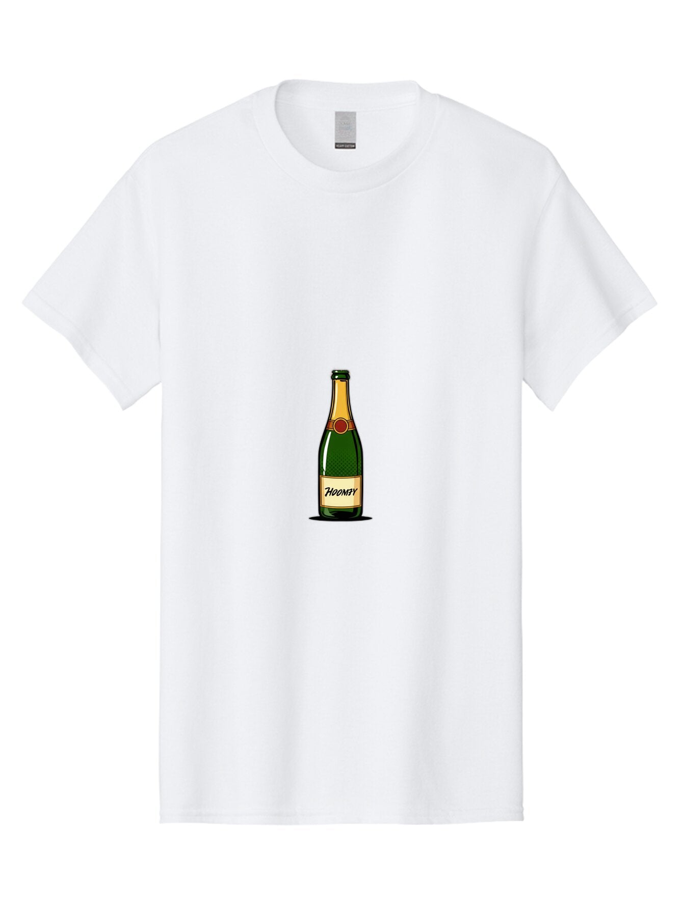 Hooray-Champagne-Bottle Men'S Graphic Tee, 100% Cotton, Comfortable Casual Summer Wear, Machine Washable, Vintage Camera, Old Camera, Antique Camera, Black Camera, Classic Photography, Photography Equipment, Nostalgic Device, Film Camera, Bam654 13
