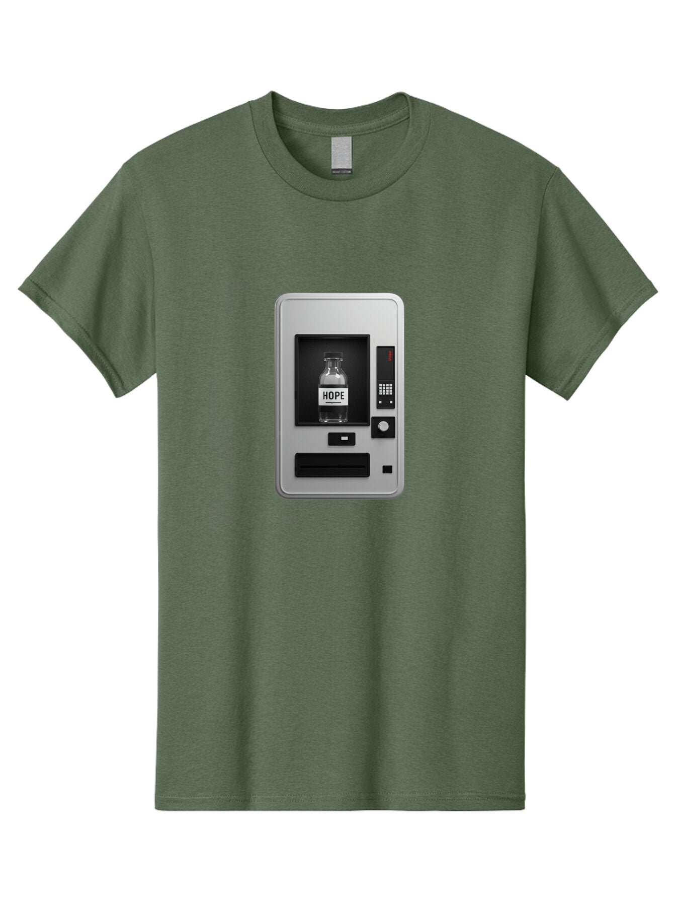 Hope-Vending-Machine Men'S Graphic Tee, 100% Cotton, Comfortable Casual Summer Wear, Machine Washable, Vintage Camera, Old Camera, Antique Camera, Black Camera, Classic Photography, Photography Equipment, Nostalgic Device, Film Camera, Bam655 11