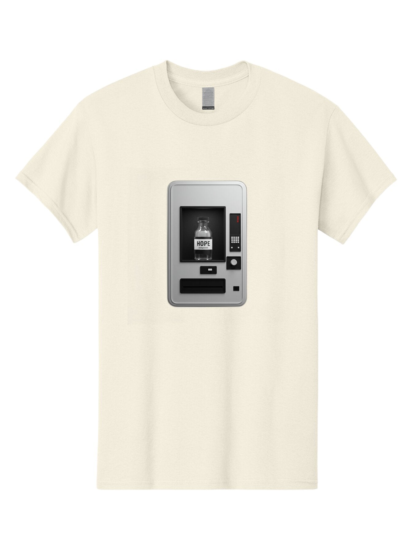 Hope-Vending-Machine Men'S Graphic Tee, 100% Cotton, Comfortable Casual Summer Wear, Machine Washable, Vintage Camera, Old Camera, Antique Camera, Black Camera, Classic Photography, Photography Equipment, Nostalgic Device, Film Camera, Bam655