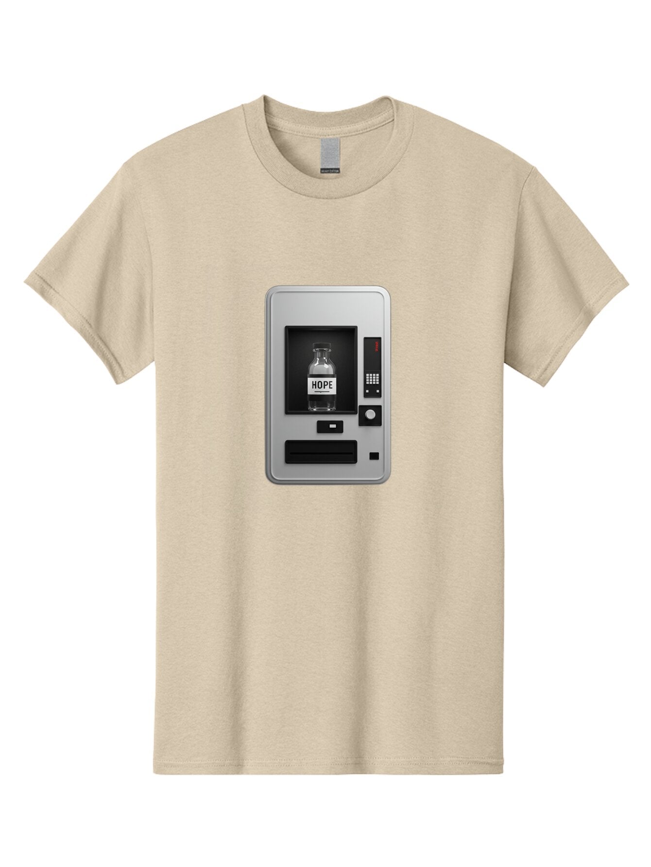 Hope-Vending-Machine Men'S Graphic Tee, 100% Cotton, Comfortable Casual Summer Wear, Machine Washable, Vintage Camera, Old Camera, Antique Camera, Black Camera, Classic Photography, Photography Equipment, Nostalgic Device, Film Camera, Bam655 4
