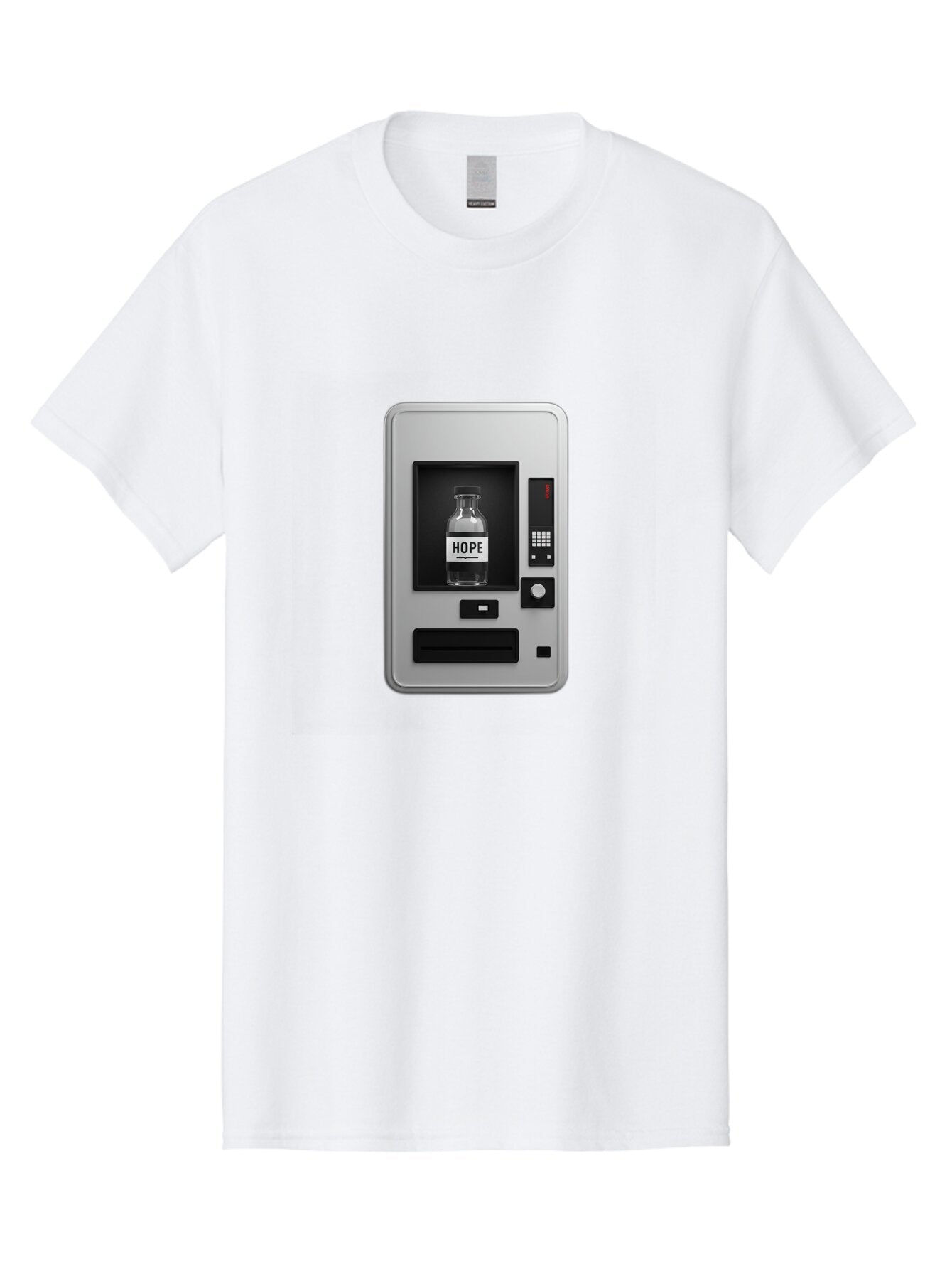 Hope-Vending-Machine Men'S Graphic Tee, 100% Cotton, Comfortable Casual Summer Wear, Machine Washable, Vintage Camera, Old Camera, Antique Camera, Black Camera, Classic Photography, Photography Equipment, Nostalgic Device, Film Camera, Bam655 13
