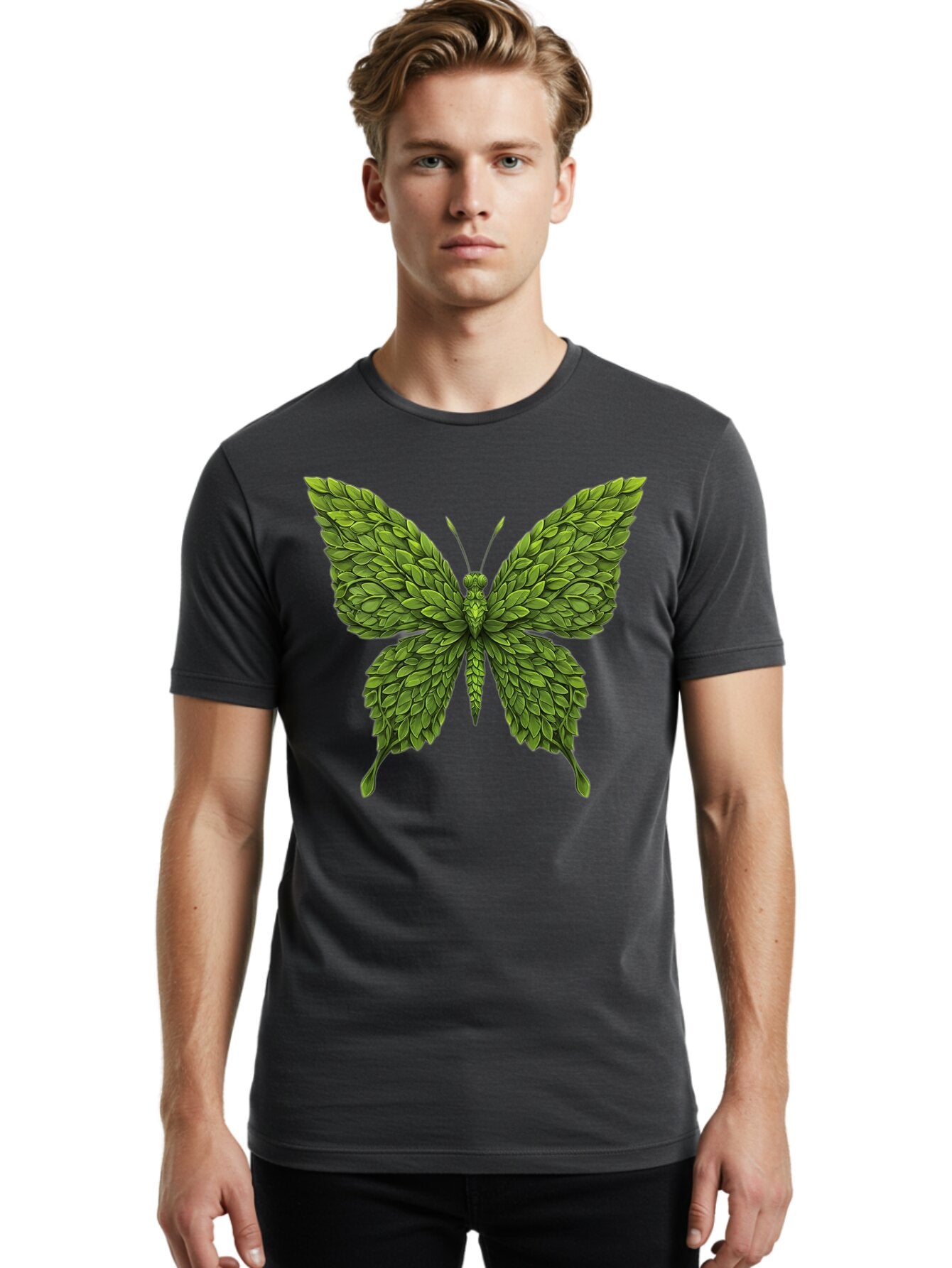 Hops-Butterfly Men'S Graphic Tee, 100% Cotton, Comfortable Casual Summer Wear, Machine Washable, Vintage Camera, Old Camera, Antique Camera, Black Camera, Classic Photography, Photography Equipment, Nostalgic Device, Film Camera, Camera Art Bam656 18