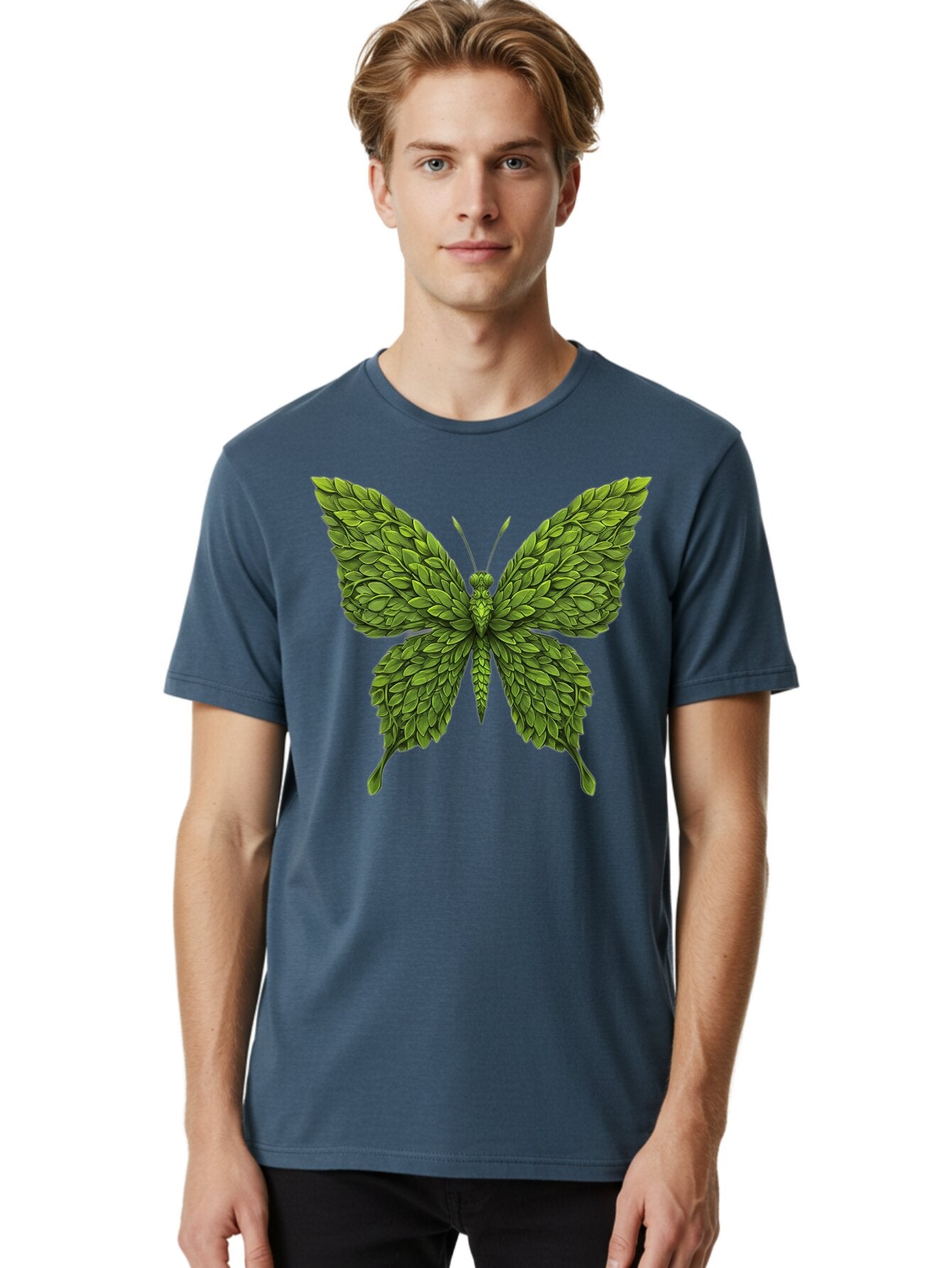 Hops-Butterfly Men'S Graphic Tee, 100% Cotton, Comfortable Casual Summer Wear, Machine Washable, Vintage Camera, Old Camera, Antique Camera, Black Camera, Classic Photography, Photography Equipment, Nostalgic Device, Film Camera, Camera Art Bam656 24