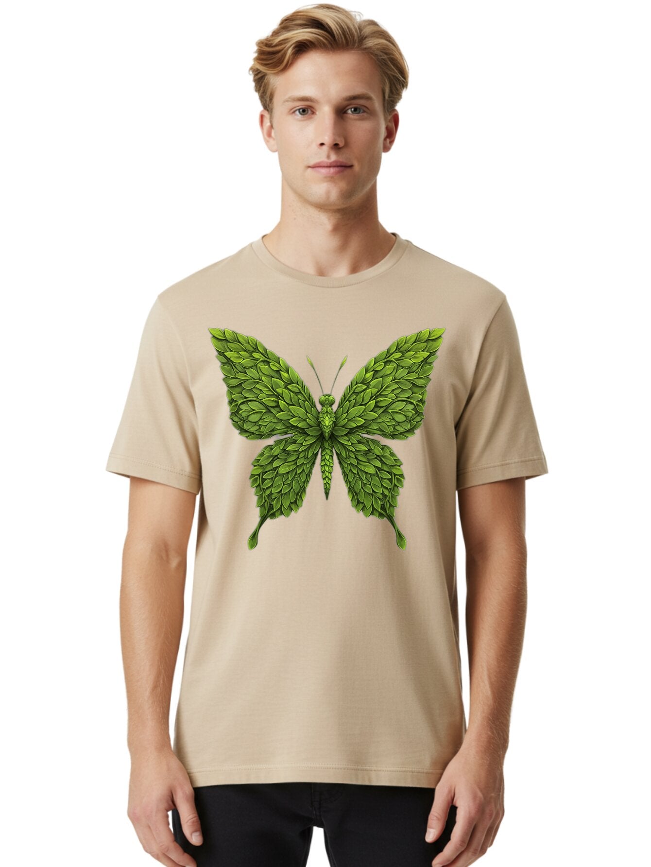 Hops-Butterfly Men'S Graphic Tee, 100% Cotton, Comfortable Casual Summer Wear, Machine Washable, Vintage Camera, Old Camera, Antique Camera, Black Camera, Classic Photography, Photography Equipment, Nostalgic Device, Film Camera, Camera Art Bam656 30