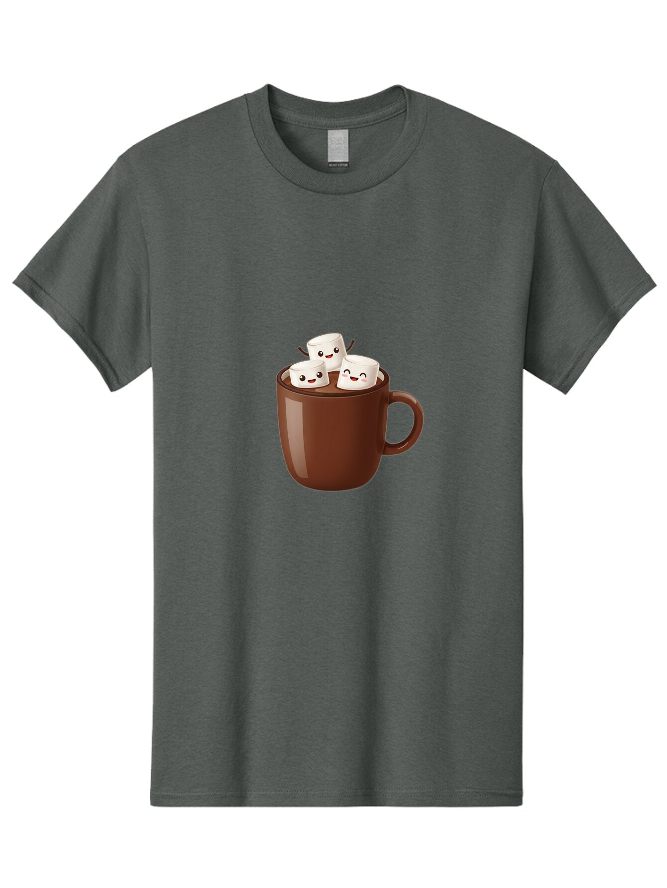 Hot-Chocolate-1 Men'S Graphic Tee, 100% Cotton, Comfortable Casual Summer Wear, Machine Washable, Vintage Camera, Old Camera, Antique Camera, Black Camera, Classic Photography, Photography Equipment, Nostalgic Device, Film Camera, Camera Art Bam658