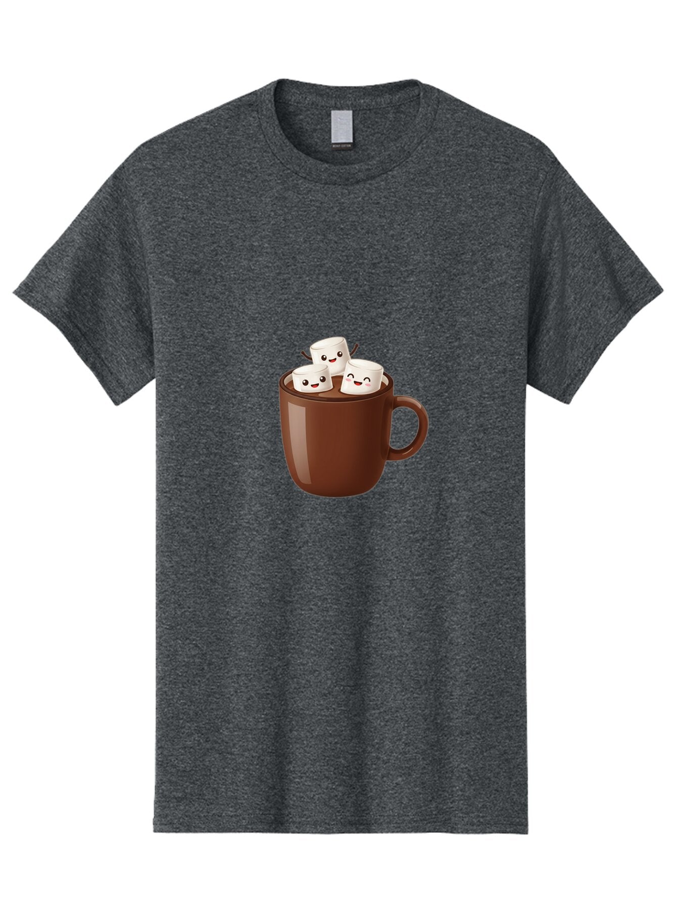 Hot-Chocolate-1 Men'S Graphic Tee, 100% Cotton, Comfortable Casual Summer Wear, Machine Washable, Vintage Camera, Old Camera, Antique Camera, Black Camera, Classic Photography, Photography Equipment, Nostalgic Device, Film Camera, Camera Art Bam658 7