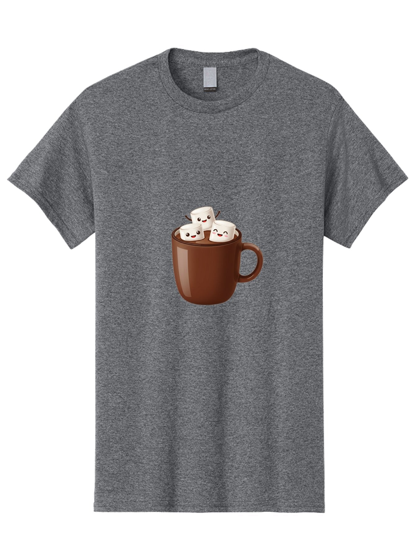 Hot-Chocolate-1 Men'S Graphic Tee, 100% Cotton, Comfortable Casual Summer Wear, Machine Washable, Vintage Camera, Old Camera, Antique Camera, Black Camera, Classic Photography, Photography Equipment, Nostalgic Device, Film Camera, Camera Art Bam658