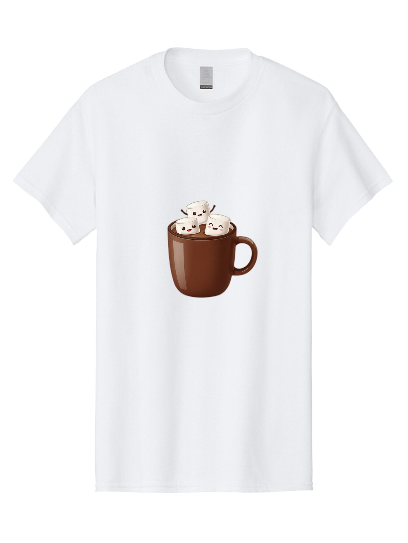 Hot-Chocolate-1 Men'S Graphic Tee, 100% Cotton, Comfortable Casual Summer Wear, Machine Washable, Vintage Camera, Old Camera, Antique Camera, Black Camera, Classic Photography, Photography Equipment, Nostalgic Device, Film Camera, Camera Art Bam658 15