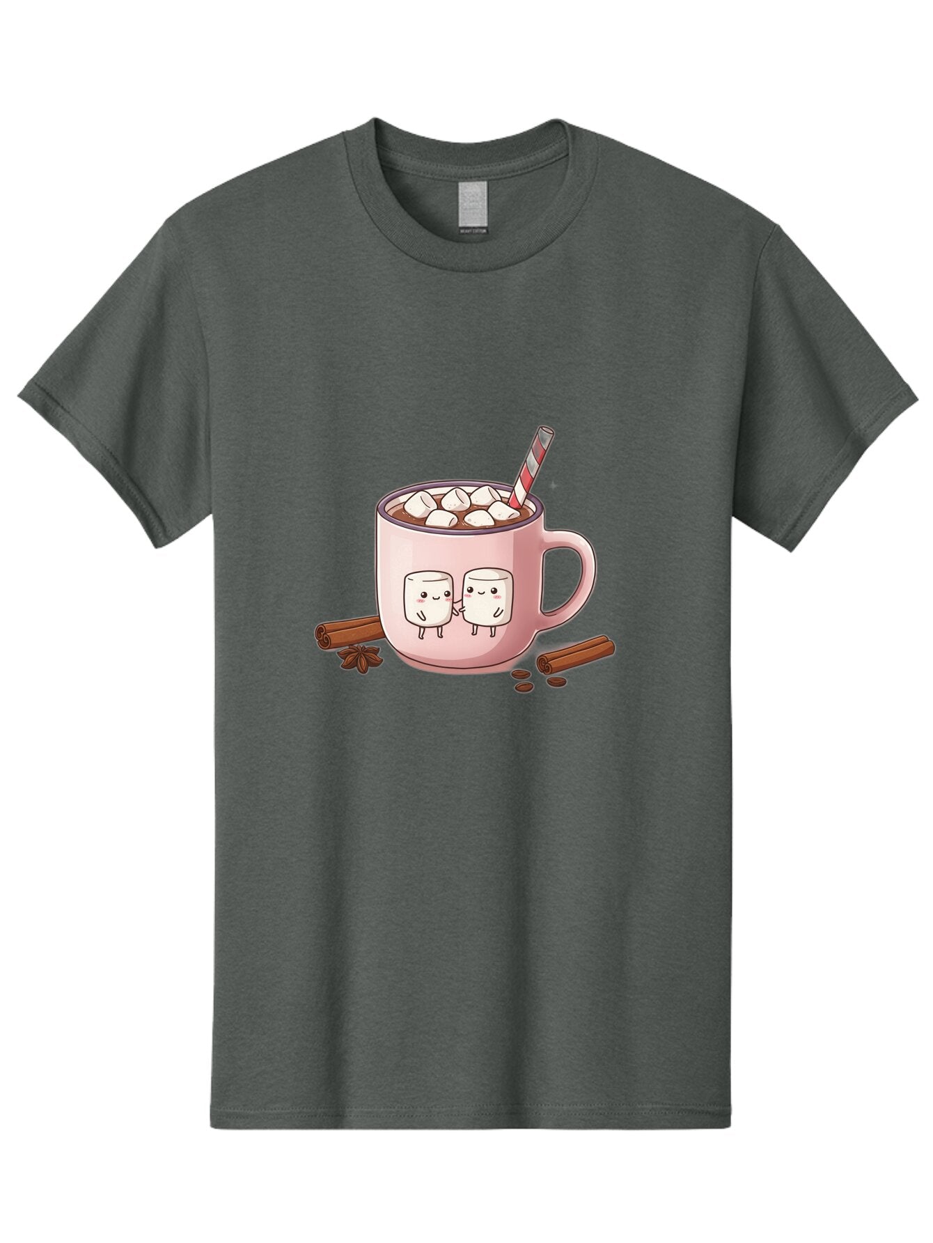 Hot-Chocolate-2 Men'S Graphic Tee, 100% Cotton, Comfortable Casual Summer Wear, Machine Washable, Vintage Camera, Old Camera, Antique Camera, Black Camera, Classic Photography, Photography Equipment, Nostalgic Device, Film Camera, Camera Art Bam659 15