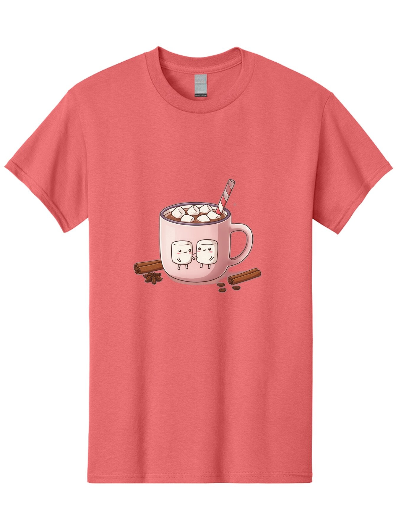 Hot-Chocolate-2 Men'S Graphic Tee, 100% Cotton, Comfortable Casual Summer Wear, Machine Washable, Vintage Camera, Old Camera, Antique Camera, Black Camera, Classic Photography, Photography Equipment, Nostalgic Device, Film Camera, Camera Art Bam659 9