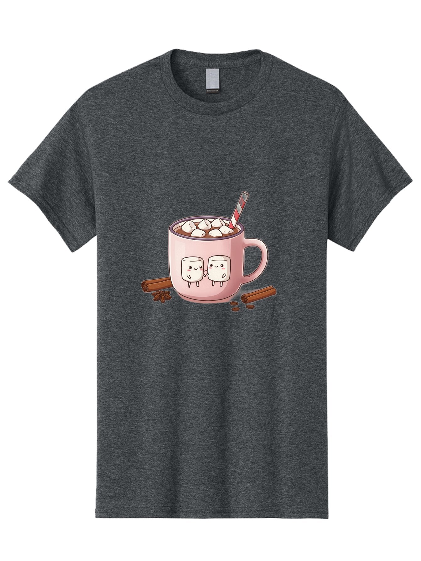 Hot-Chocolate-2 Men'S Graphic Tee, 100% Cotton, Comfortable Casual Summer Wear, Machine Washable, Vintage Camera, Old Camera, Antique Camera, Black Camera, Classic Photography, Photography Equipment, Nostalgic Device, Film Camera, Camera Art Bam659 11
