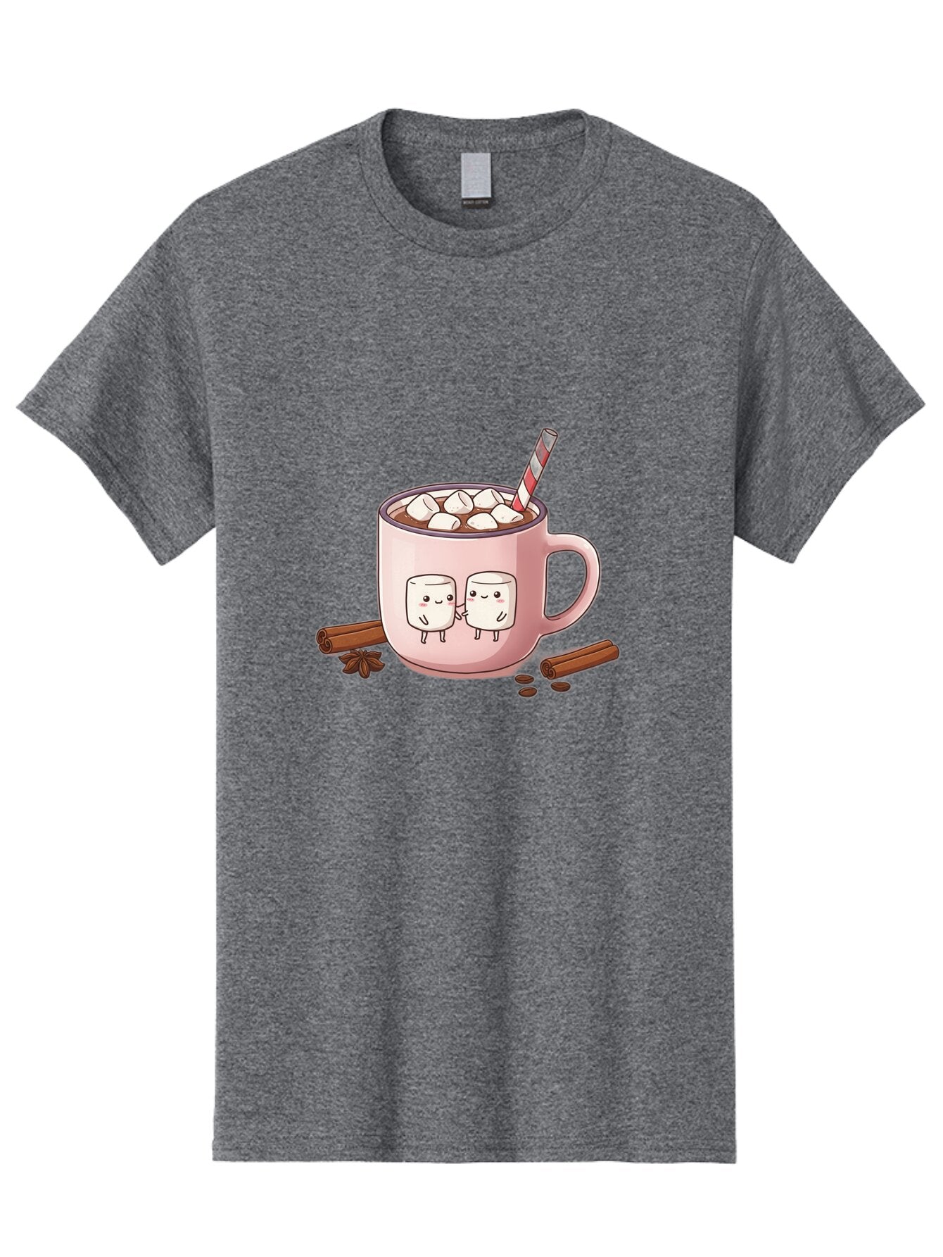 Hot-Chocolate-2 Men'S Graphic Tee, 100% Cotton, Comfortable Casual Summer Wear, Machine Washable, Vintage Camera, Old Camera, Antique Camera, Black Camera, Classic Photography, Photography Equipment, Nostalgic Device, Film Camera, Camera Art Bam659 12