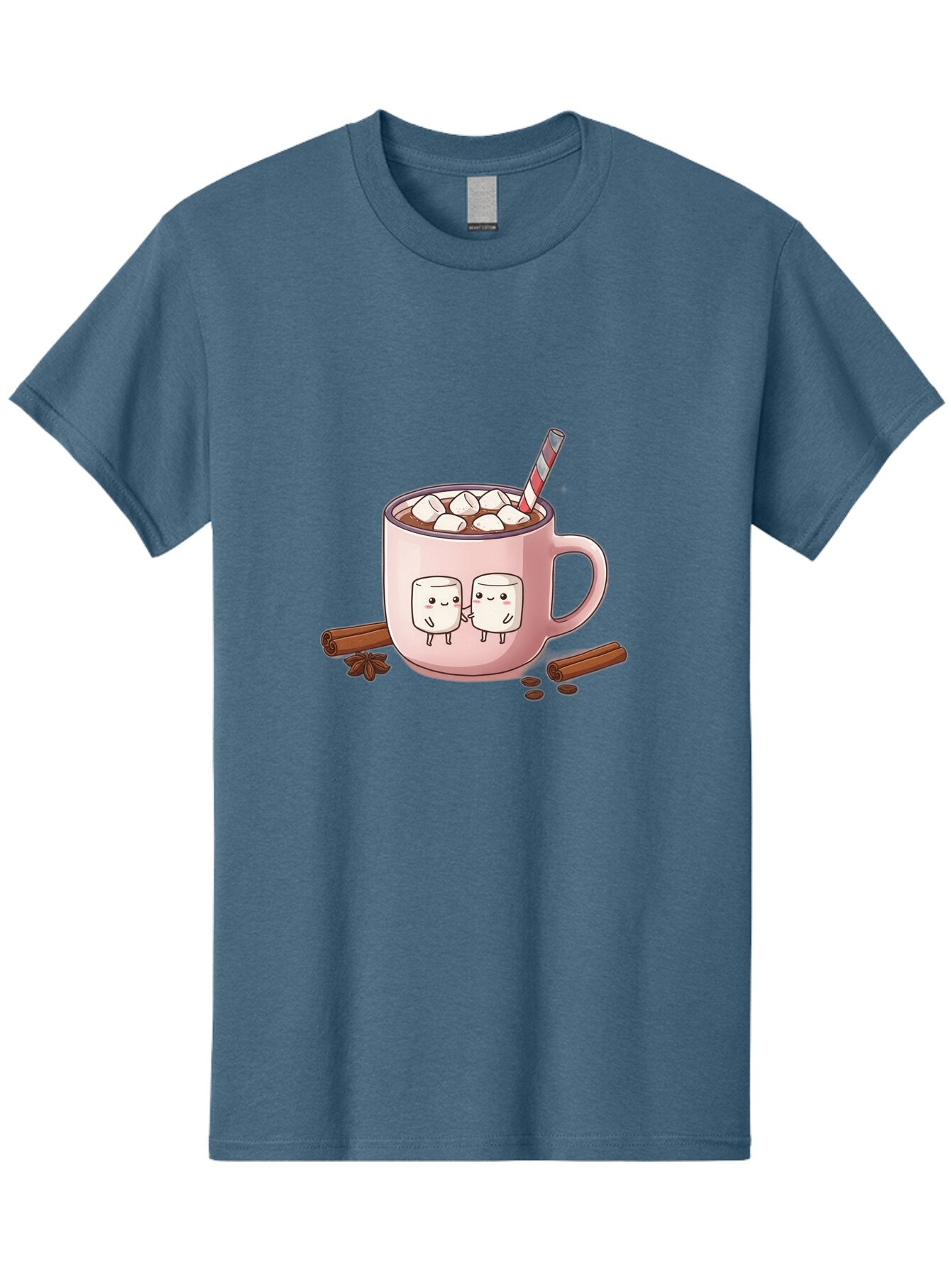 Hot-Chocolate-2 Men'S Graphic Tee, 100% Cotton, Comfortable Casual Summer Wear, Machine Washable, Vintage Camera, Old Camera, Antique Camera, Black Camera, Classic Photography, Photography Equipment, Nostalgic Device, Film Camera, Camera Art Bam659 8