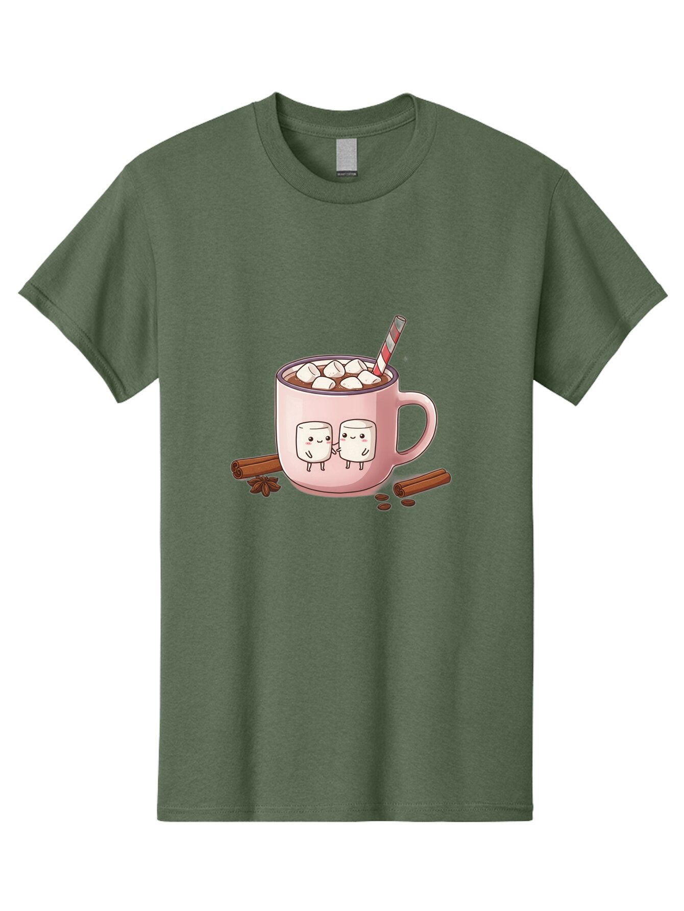 Hot-Chocolate-2 Men'S Graphic Tee, 100% Cotton, Comfortable Casual Summer Wear, Machine Washable, Vintage Camera, Old Camera, Antique Camera, Black Camera, Classic Photography, Photography Equipment, Nostalgic Device, Film Camera, Camera Art Bam659