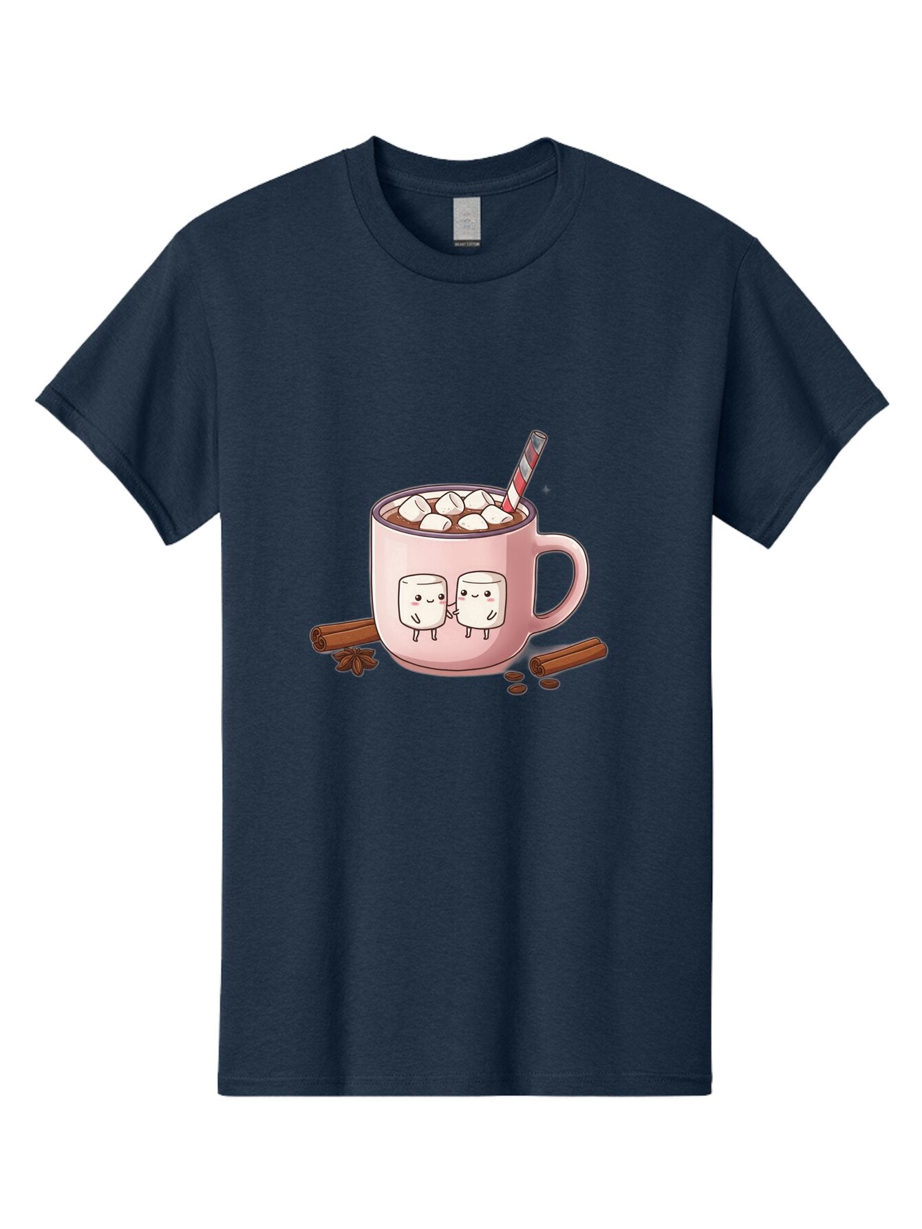 Hot-Chocolate-2 Men'S Graphic Tee, 100% Cotton, Comfortable Casual Summer Wear, Machine Washable, Vintage Camera, Old Camera, Antique Camera, Black Camera, Classic Photography, Photography Equipment, Nostalgic Device, Film Camera, Camera Art Bam659 13