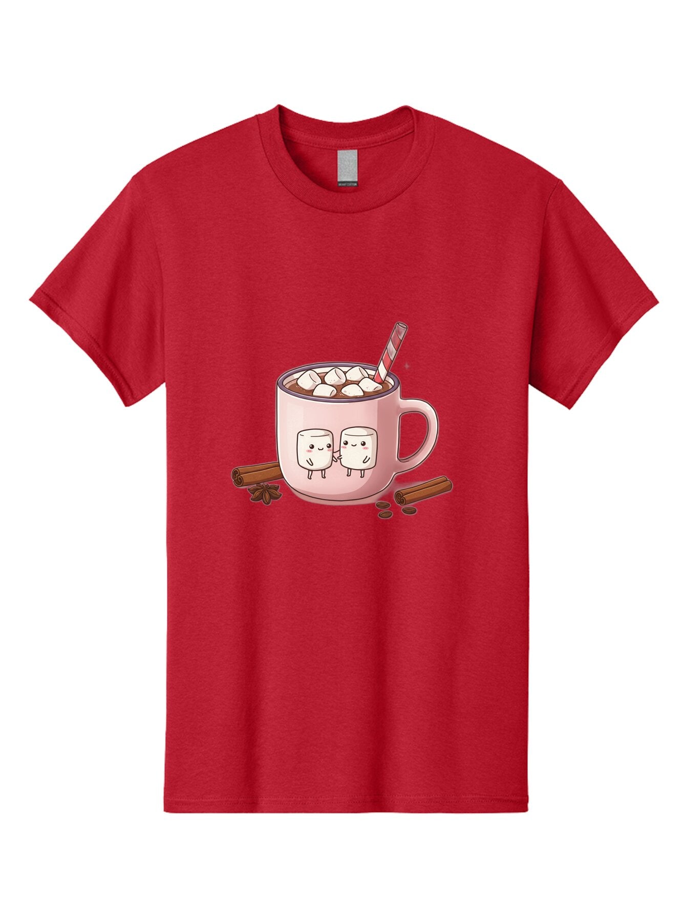 Hot-Chocolate-2 Men'S Graphic Tee, 100% Cotton, Comfortable Casual Summer Wear, Machine Washable, Vintage Camera, Old Camera, Antique Camera, Black Camera, Classic Photography, Photography Equipment, Nostalgic Device, Film Camera, Camera Art Bam659 7