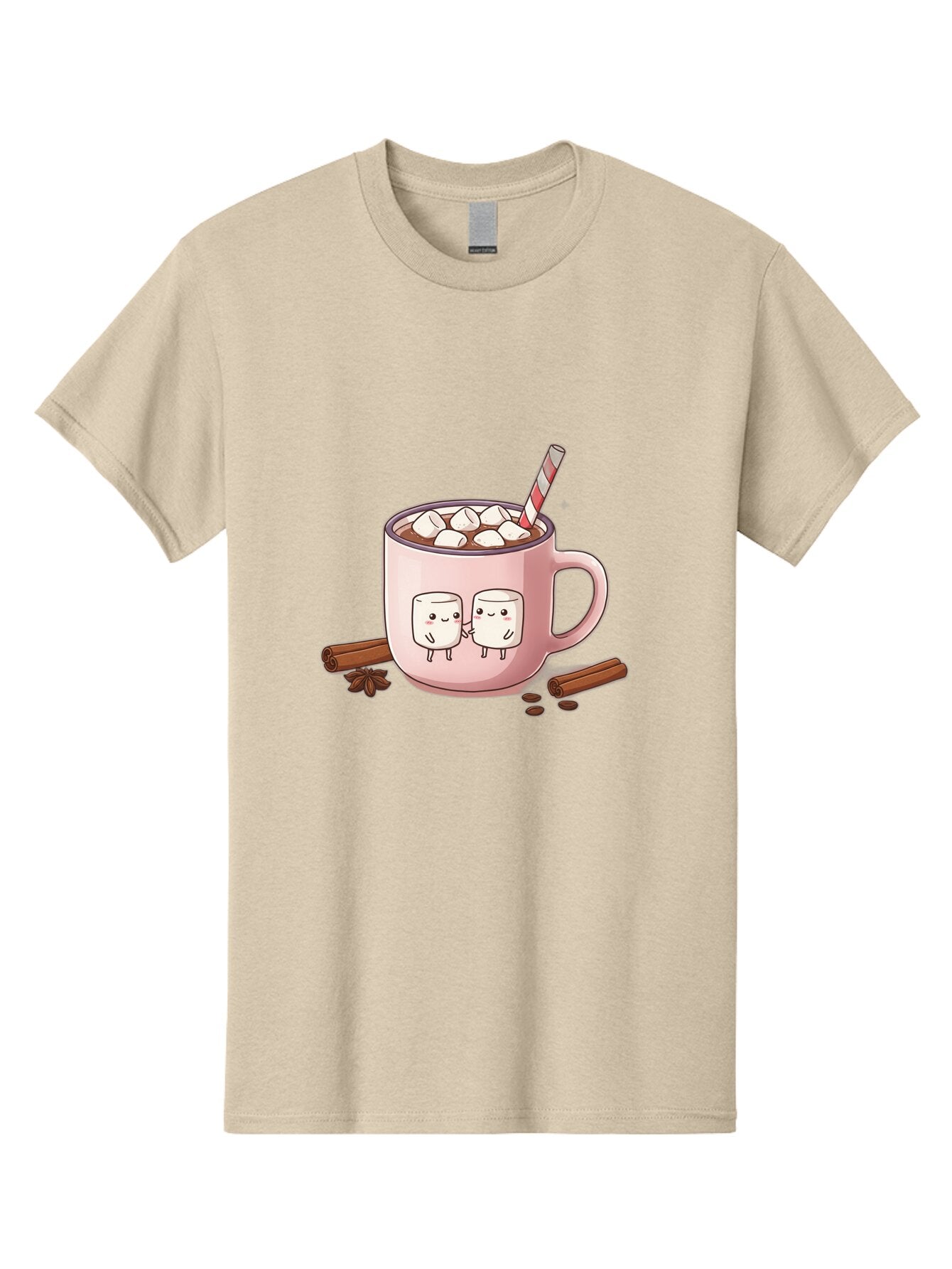 Hot-Chocolate-2 Men'S Graphic Tee, 100% Cotton, Comfortable Casual Summer Wear, Machine Washable, Vintage Camera, Old Camera, Antique Camera, Black Camera, Classic Photography, Photography Equipment, Nostalgic Device, Film Camera, Camera Art Bam659 3