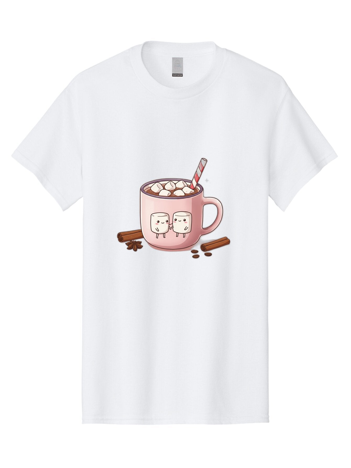 Hot-Chocolate-2 Men'S Graphic Tee, 100% Cotton, Comfortable Casual Summer Wear, Machine Washable, Vintage Camera, Old Camera, Antique Camera, Black Camera, Classic Photography, Photography Equipment, Nostalgic Device, Film Camera, Camera Art Bam659 10