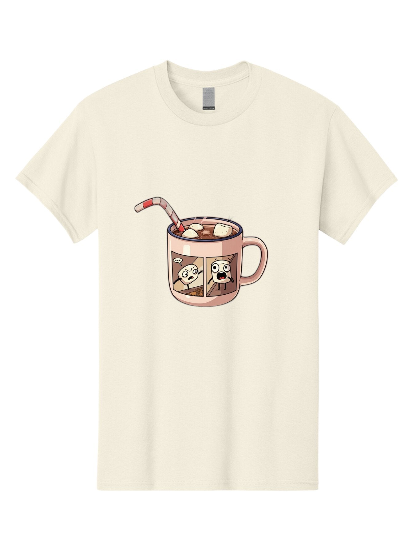 Hot-Chocolate-3 Men'S Graphic Tee, 100% Cotton, Comfortable Casual Summer Wear, Machine Washable, Vintage Camera, Old Camera, Antique Camera, Black Camera, Classic Photography, Photography Equipment, Nostalgic Device, Film Camera, Camera Art Bam660 14