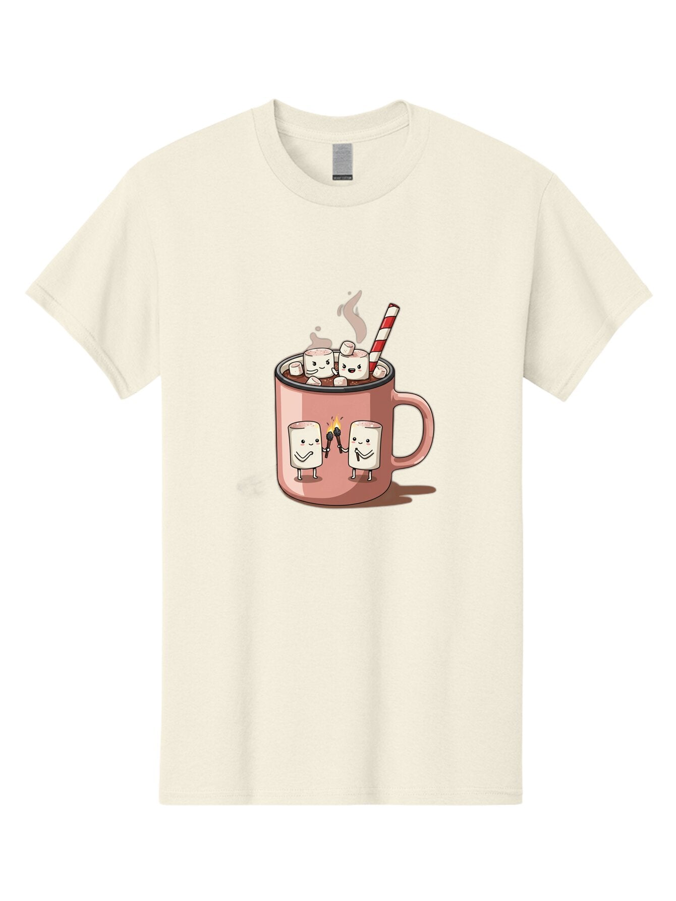 Hot-Chocolate-Marshmallows Men'S Graphic Tee, 100% Cotton, Comfortable Casual Summer Wear, Machine Washable, Vintage Camera, Old Camera, Antique Camera, Black Camera, Classic Photography, Photography Equipment, Nostalgic Device, Film Camera, Bam661 4