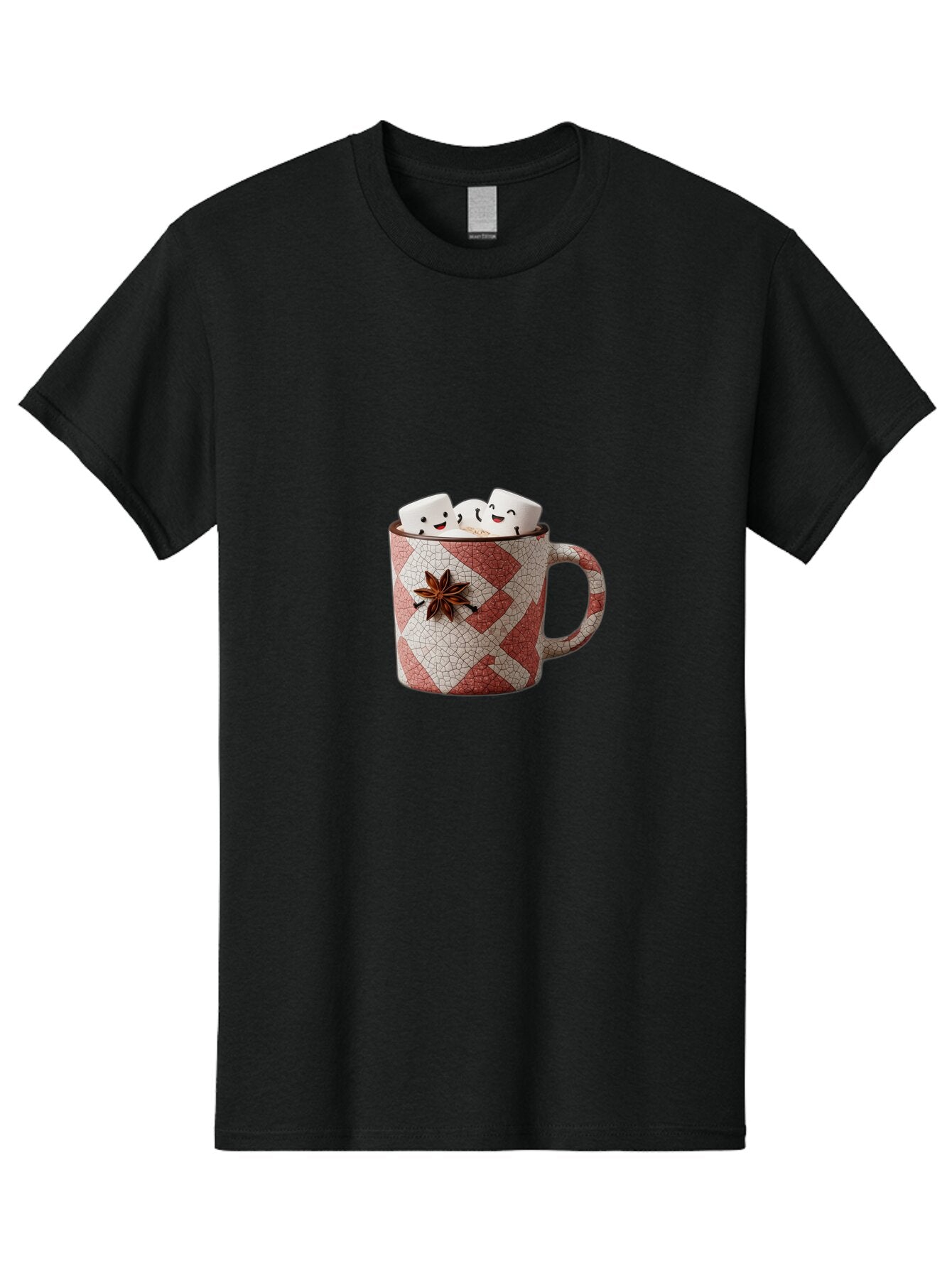 Hot-Chocolate-Mug-1 Men'S Graphic Tee, 100% Cotton, Comfortable Casual Summer Wear, Machine Washable, Vintage Camera, Old Camera, Antique Camera, Black Camera, Classic Photography, Photography Equipment, Nostalgic Device, Film Camera, Bam662 6