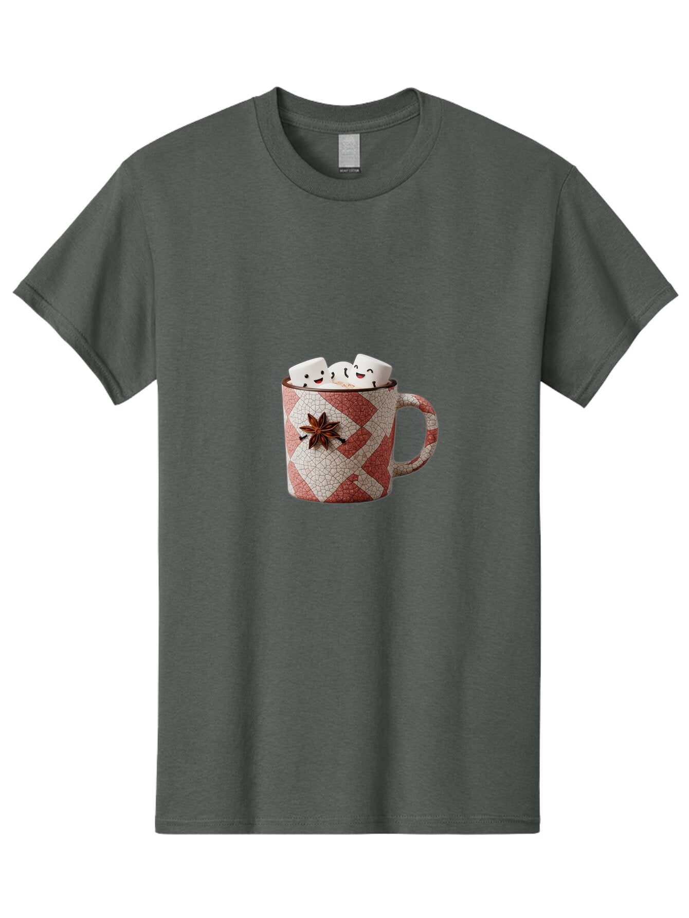 Hot-Chocolate-Mug-1 Men'S Graphic Tee, 100% Cotton, Comfortable Casual Summer Wear, Machine Washable, Vintage Camera, Old Camera, Antique Camera, Black Camera, Classic Photography, Photography Equipment, Nostalgic Device, Film Camera, Bam662